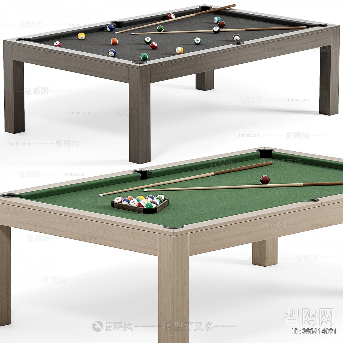 Modern Pool Table