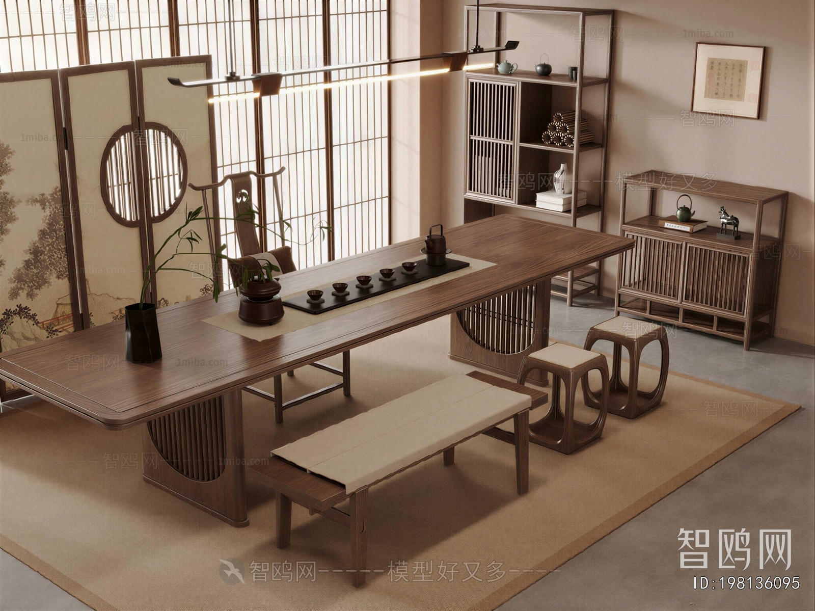 New Chinese Style Tea Tables And Chairs