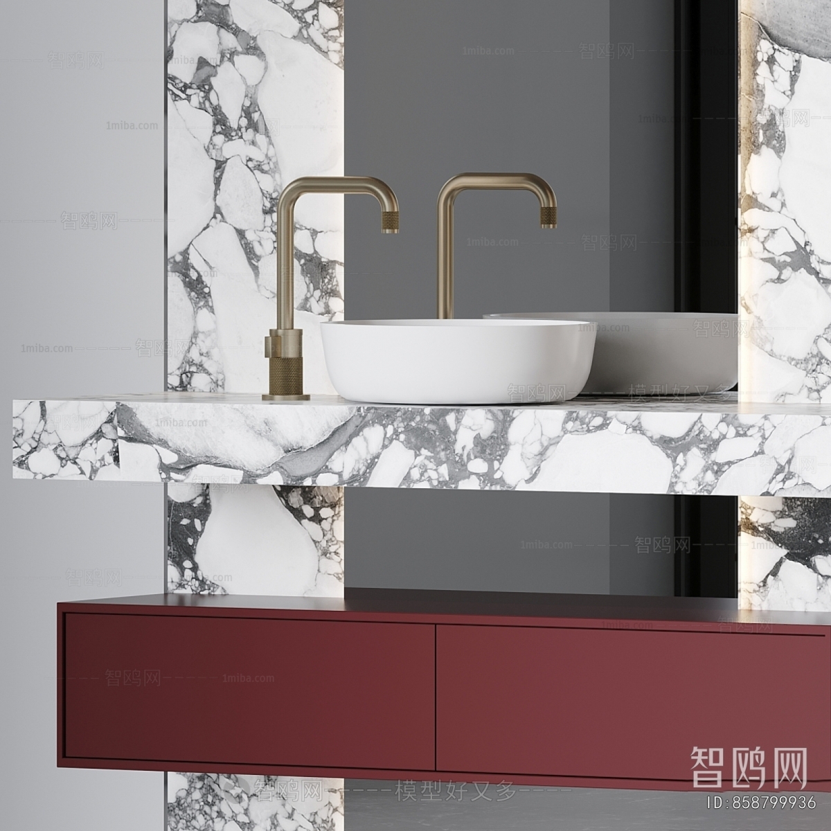 Modern Bathroom Cabinet