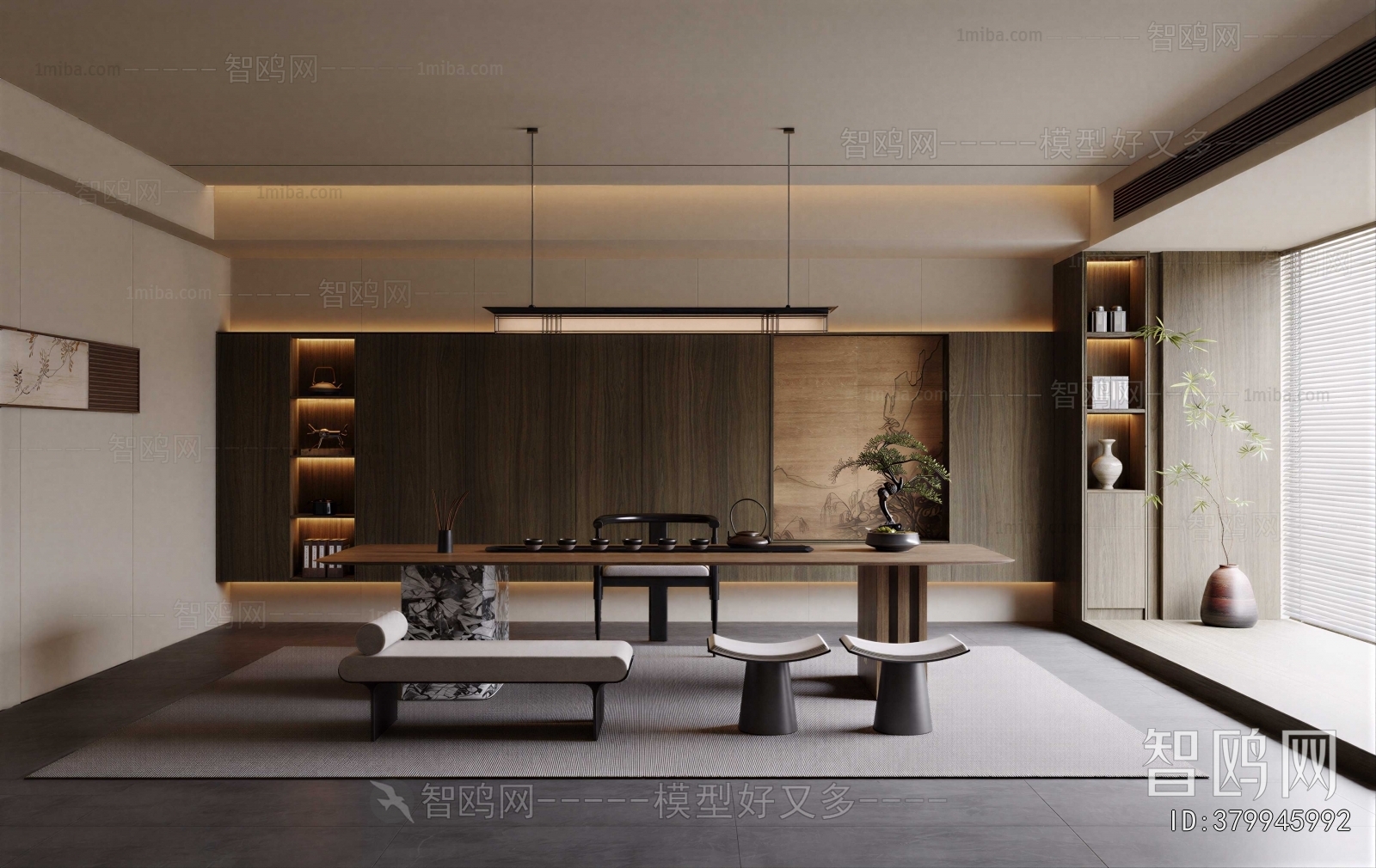 New Chinese Style Tea House