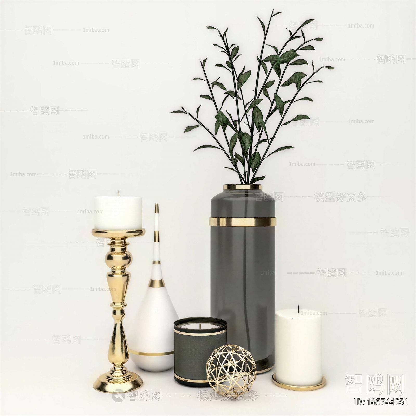 Modern Decorative Set