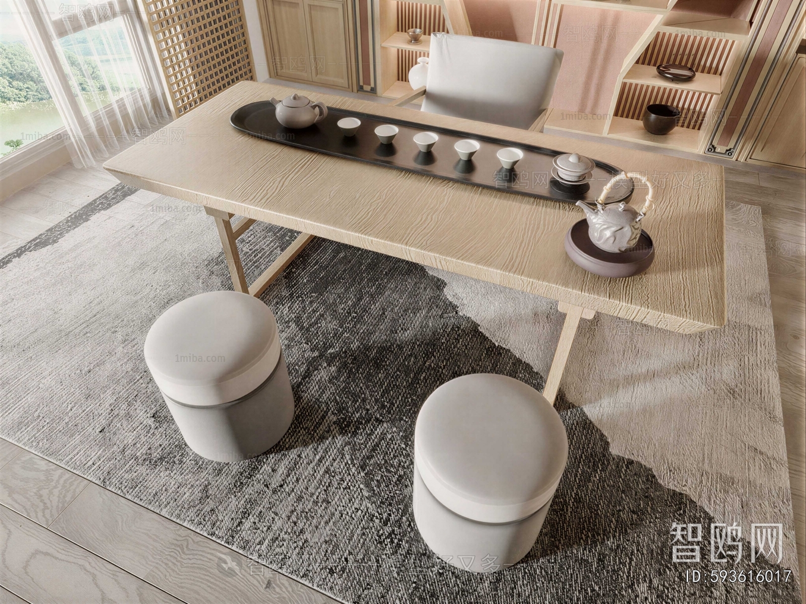 New Chinese Style Tea Tables And Chairs