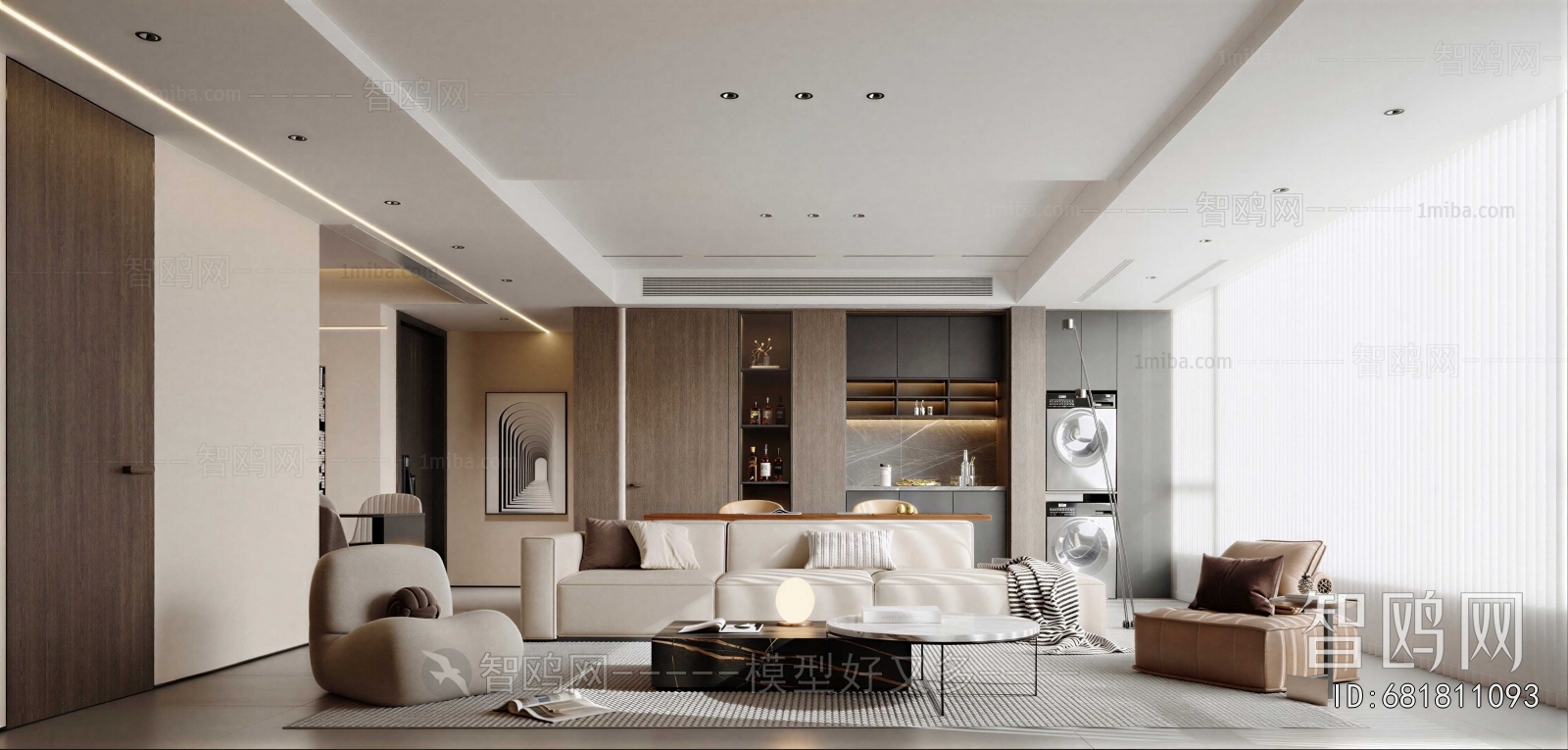 Modern A Living Room