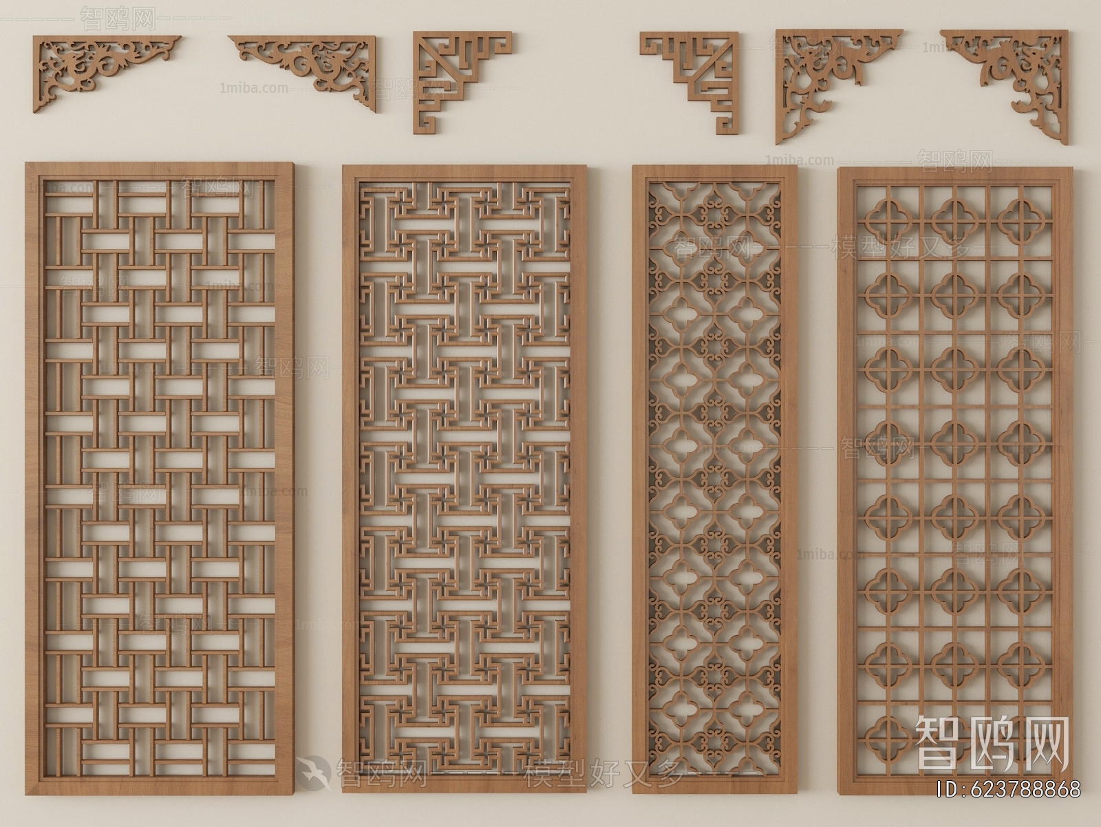 Chinese Style Window