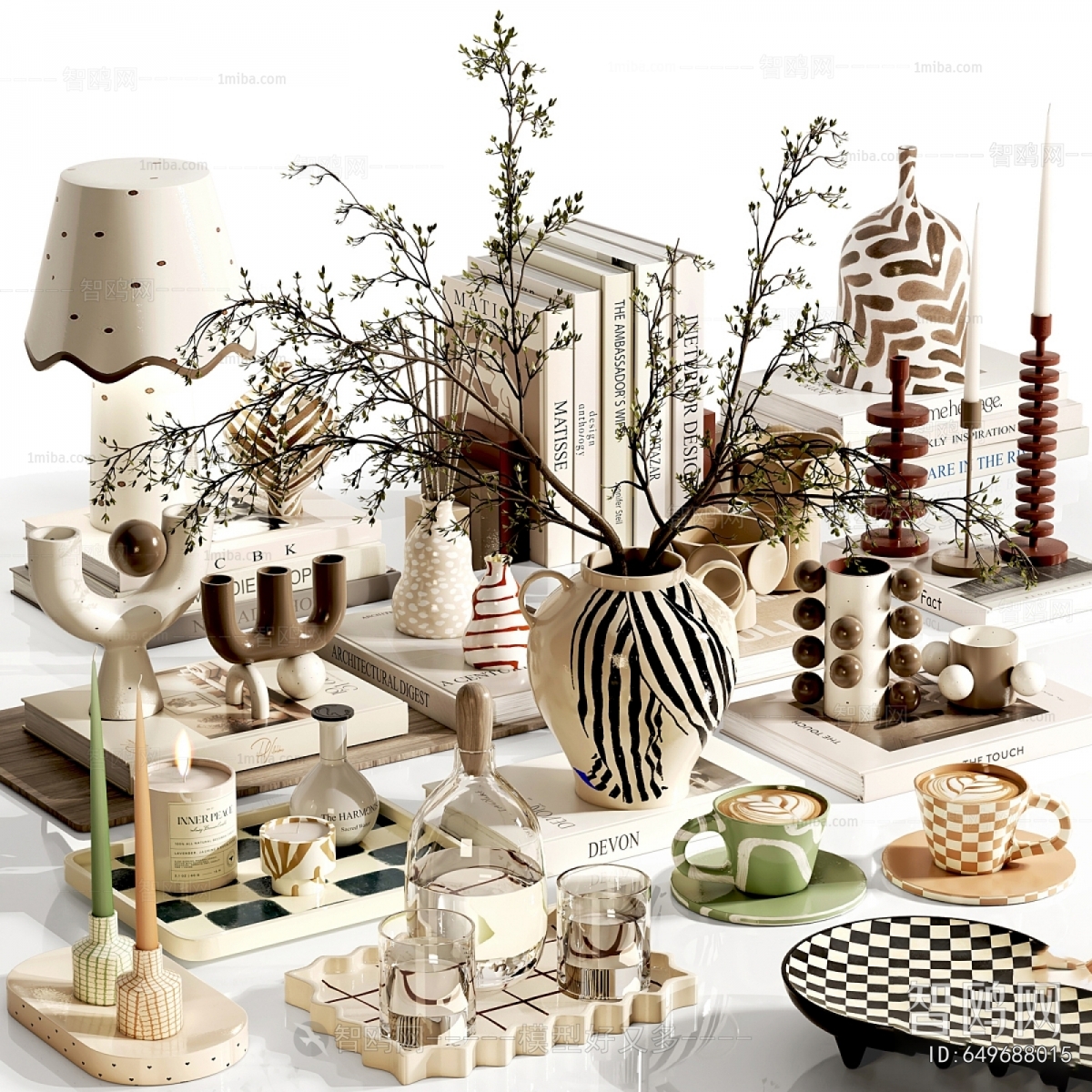 Modern Decorative Set