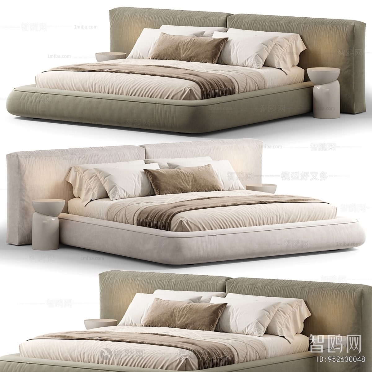 Modern Double Bed