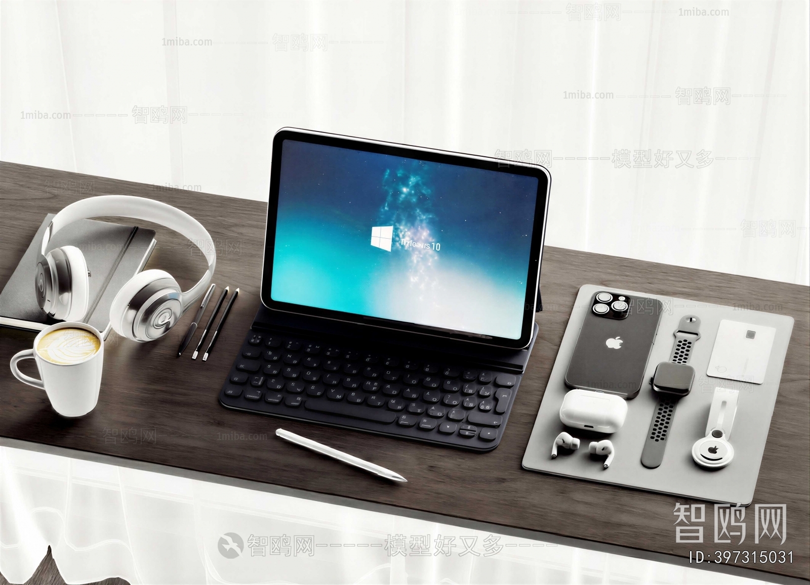 Modern Tablet Computer