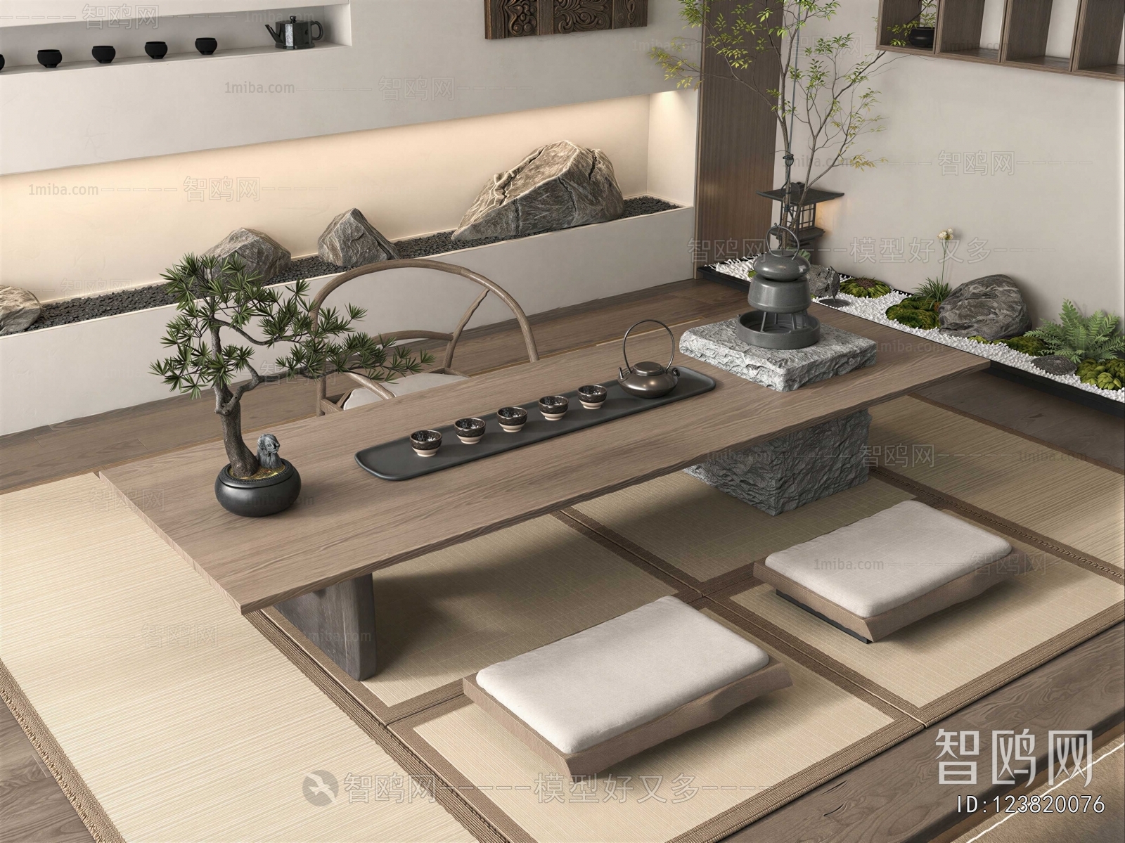 New Chinese Style Tea Tables And Chairs