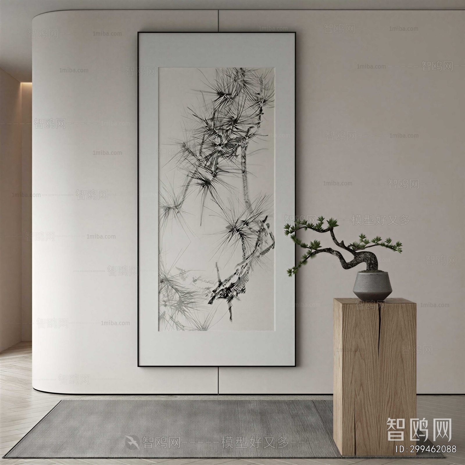 New Chinese Style Painting