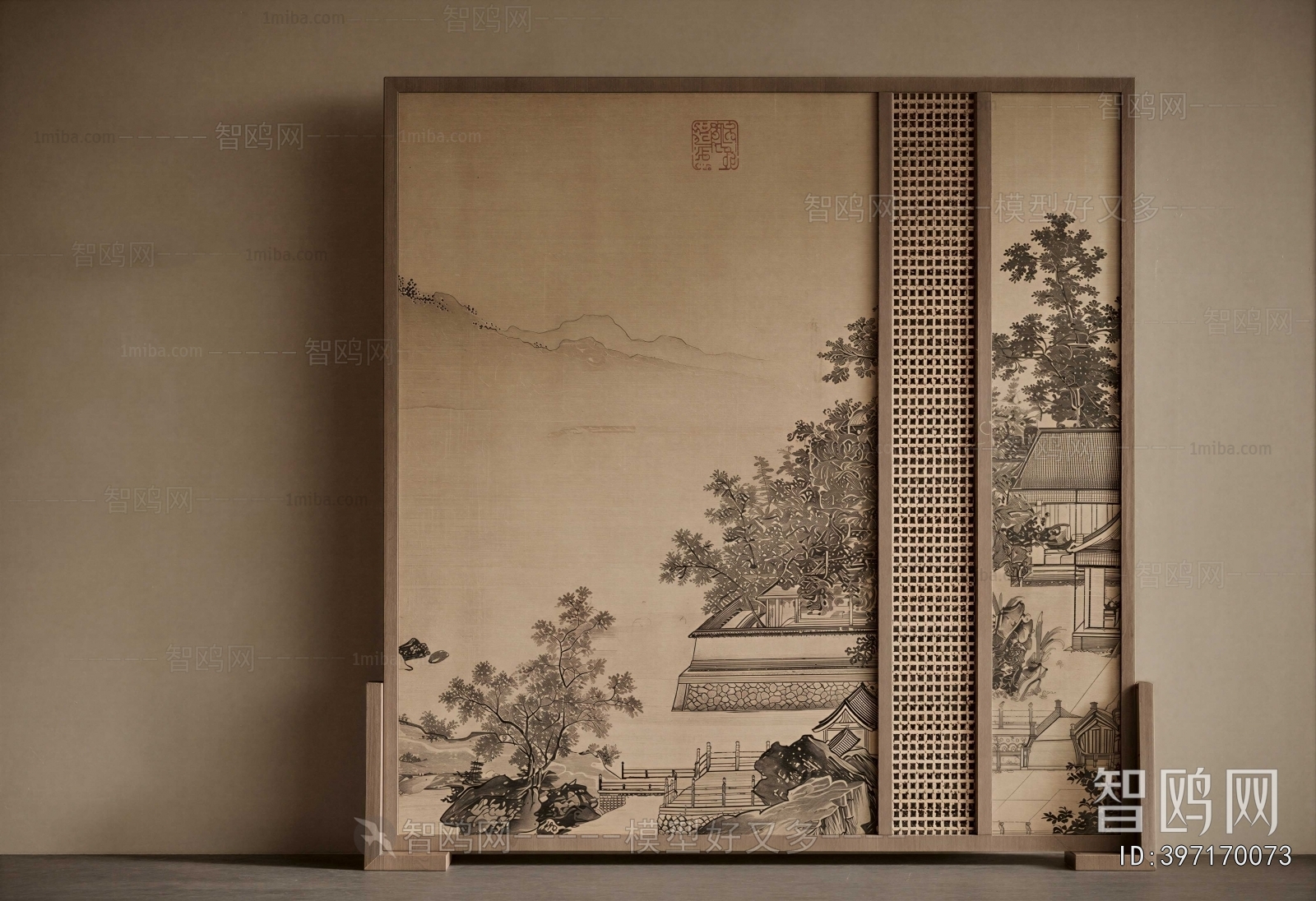 New Chinese Style Partition