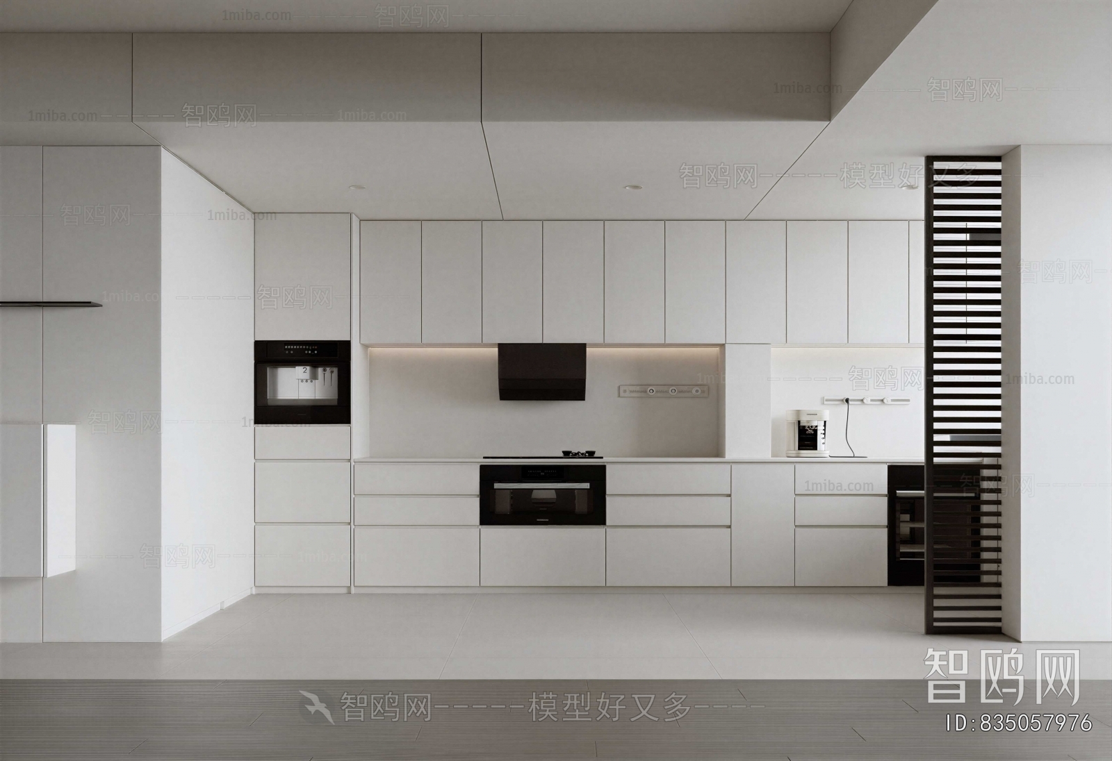 Modern The Kitchen