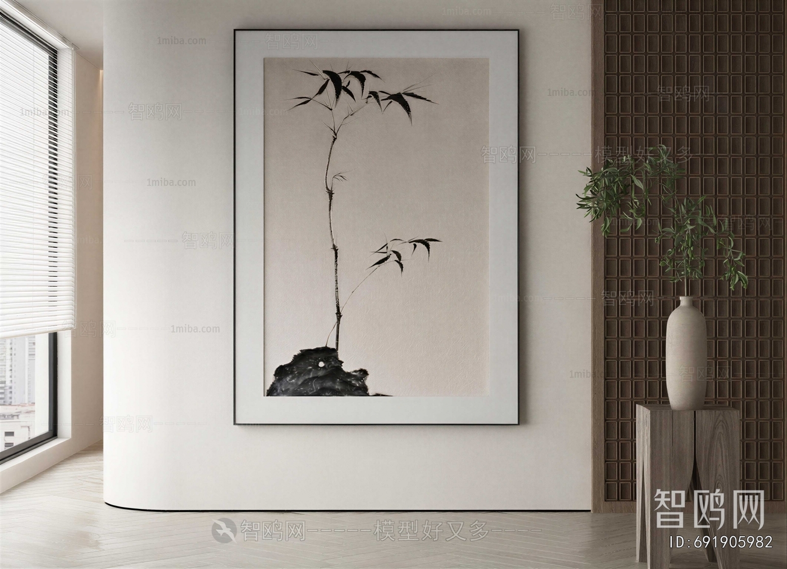 New Chinese Style Painting