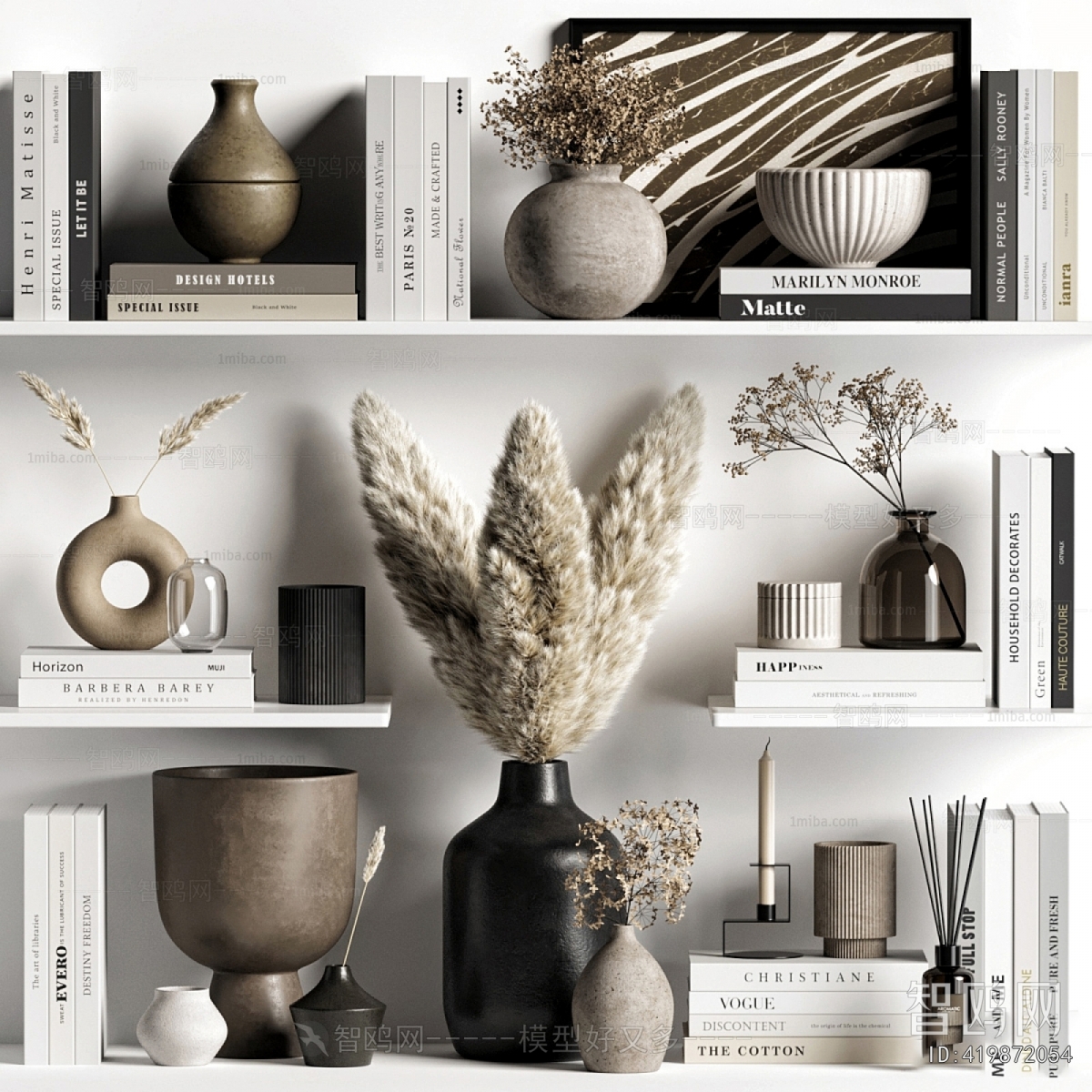 Modern Decorative Set