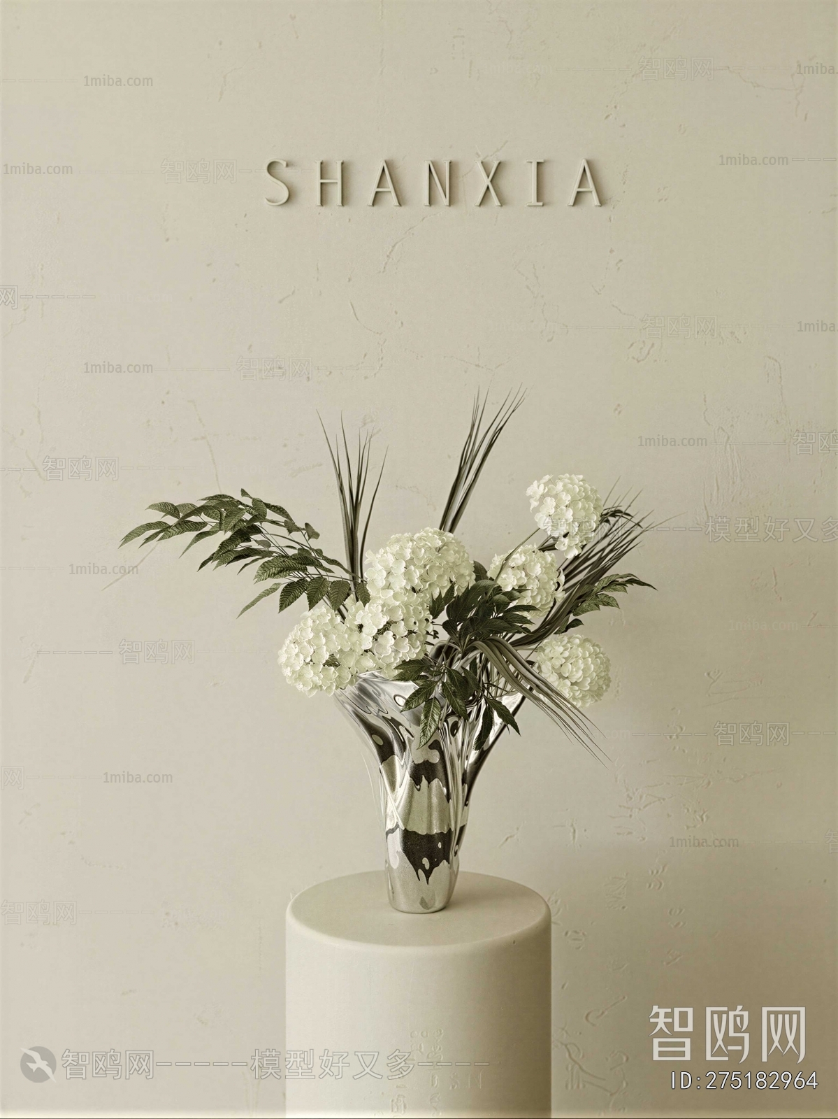 Modern Flower Arrangement