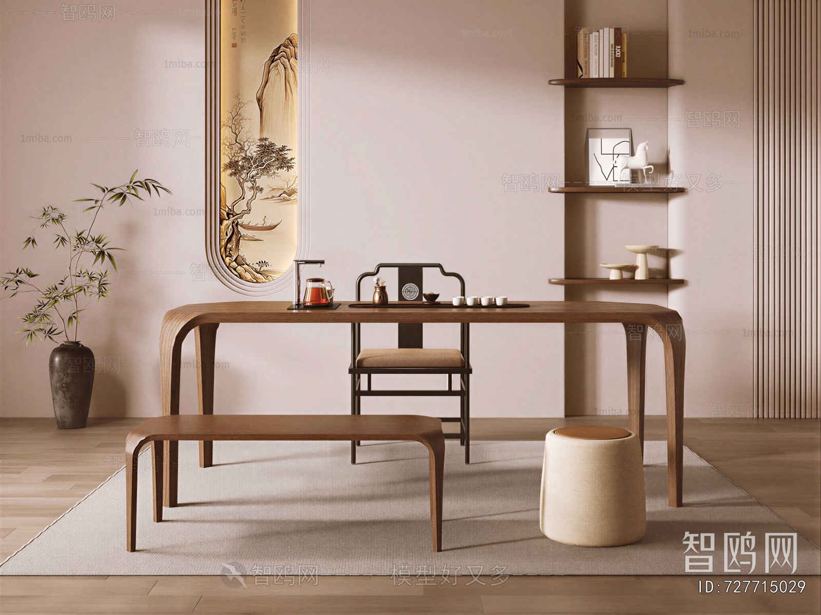 New Chinese Style Tea Tables And Chairs