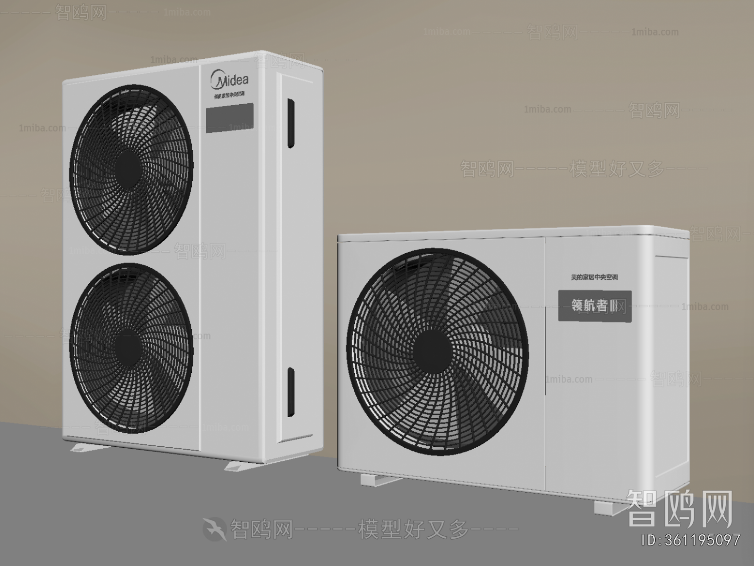 Modern Air Conditioner