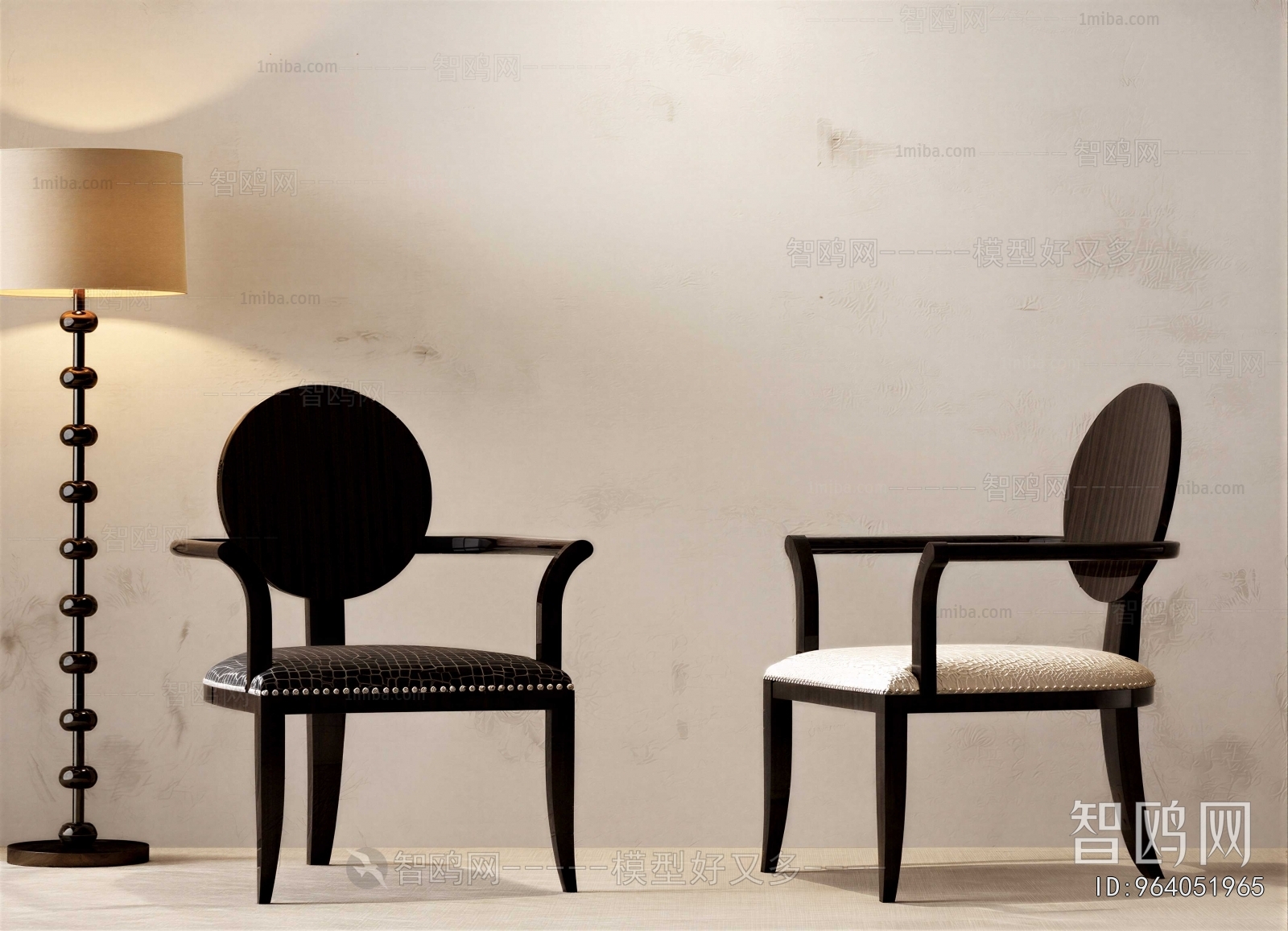 French Style Lounge Chair