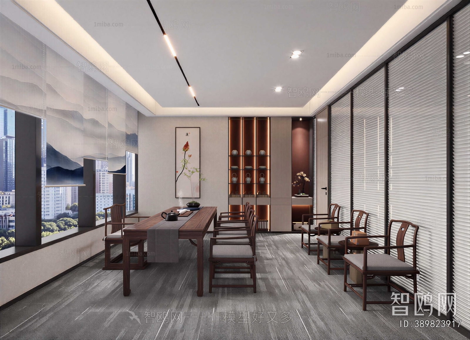 New Chinese Style Tea House