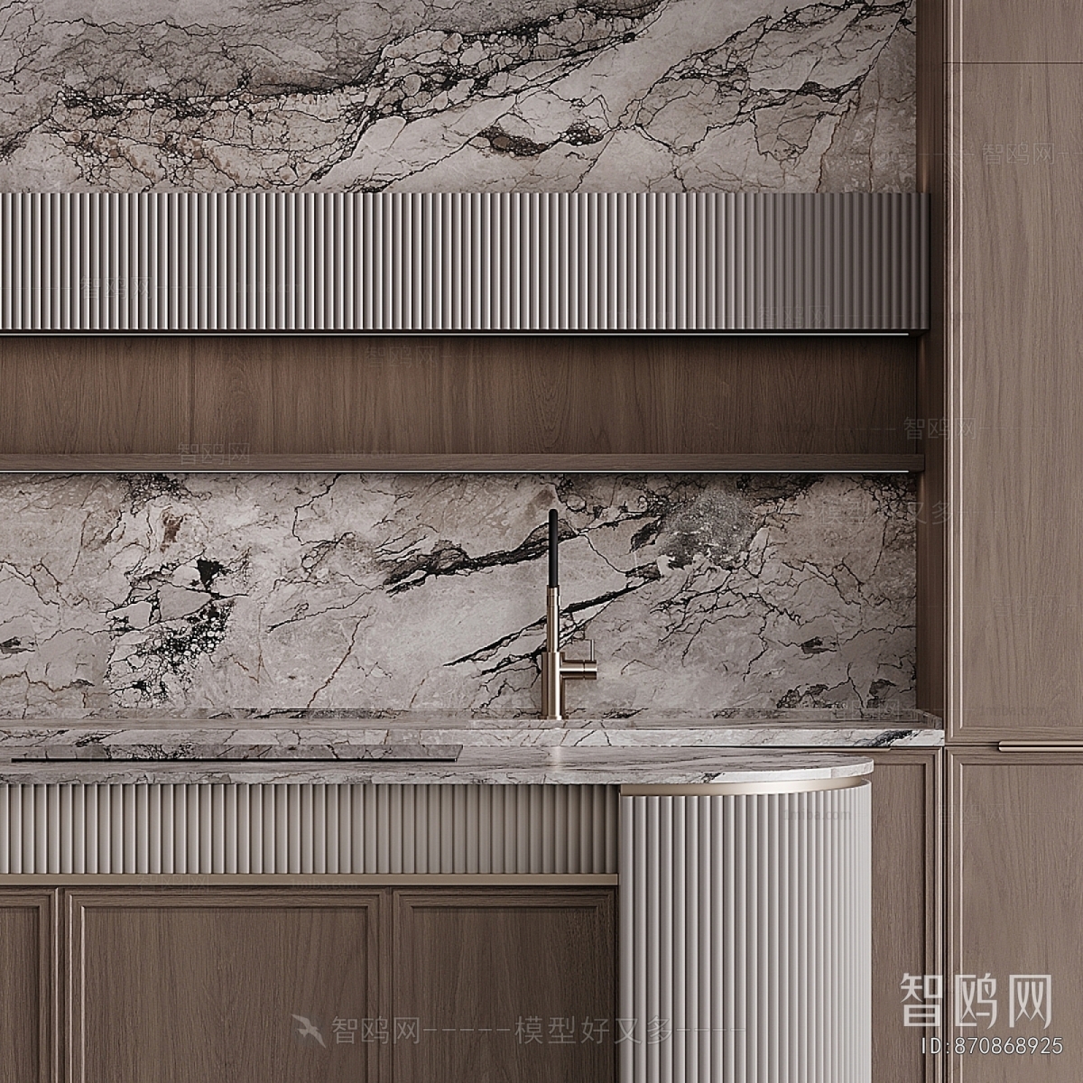 Modern Kitchen Cabinet