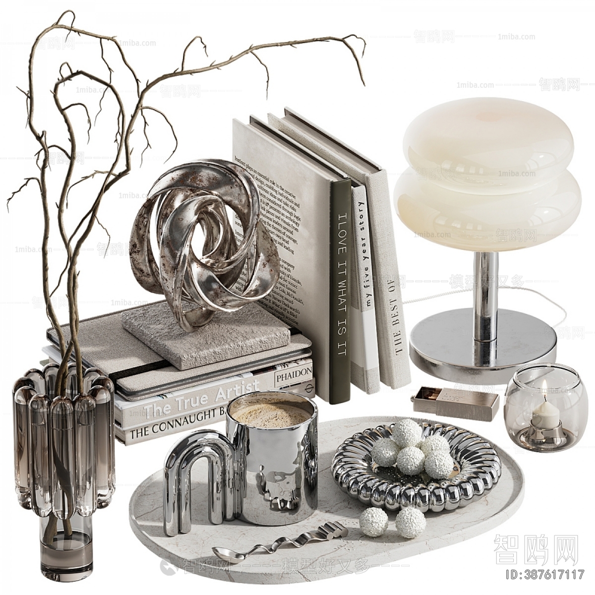 Modern Decorative Set
