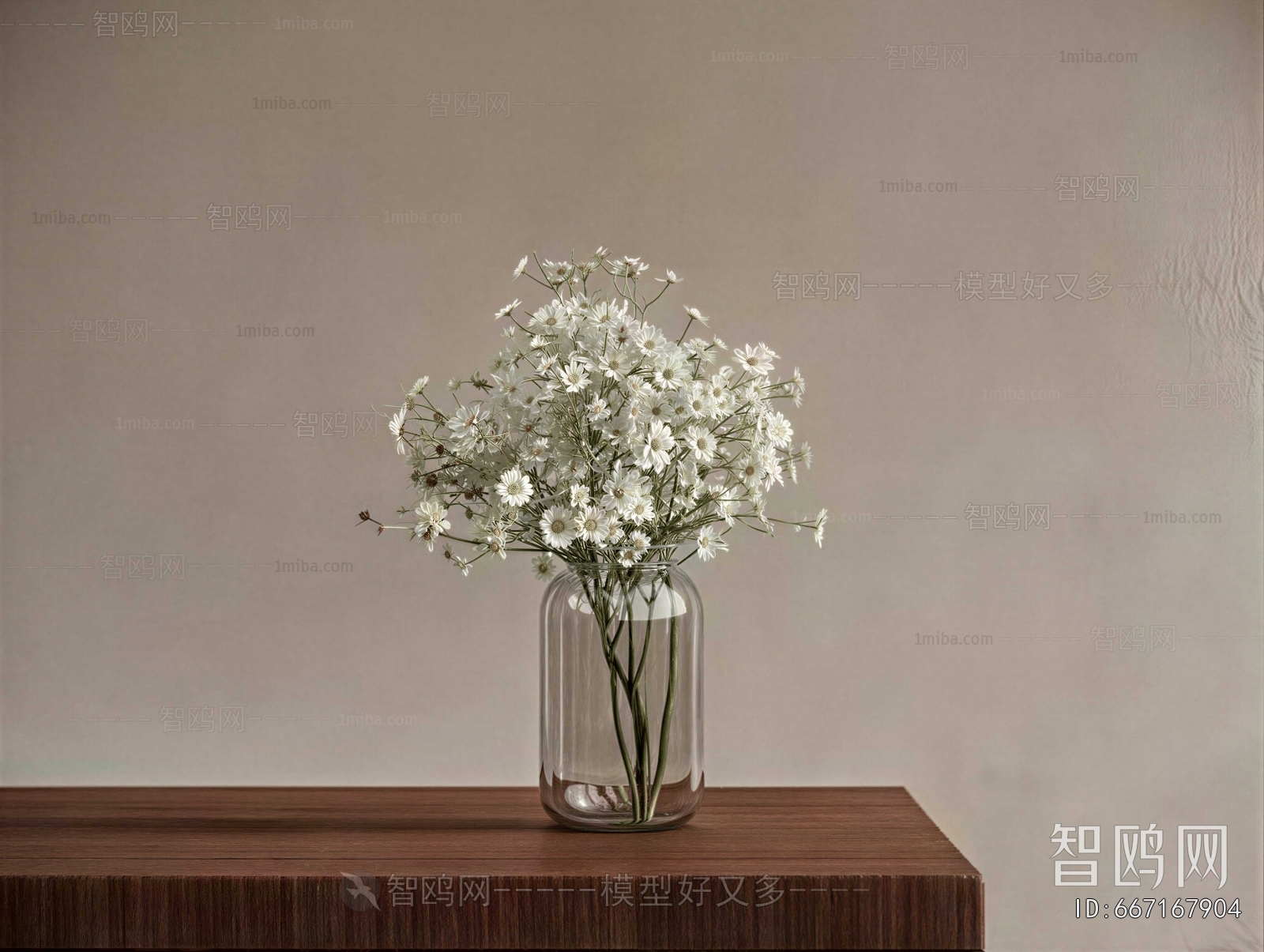 Modern Flower Arrangement