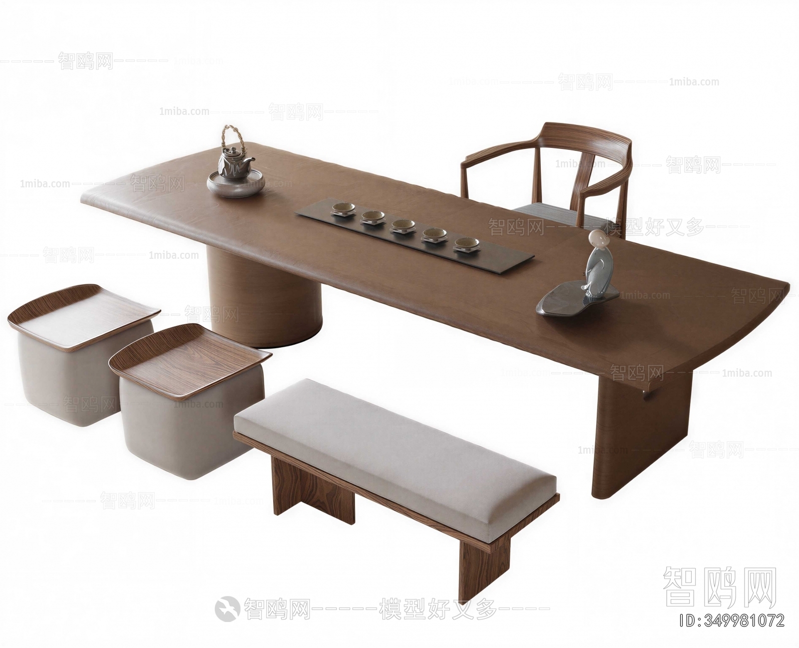 New Chinese Style Tea Tables And Chairs