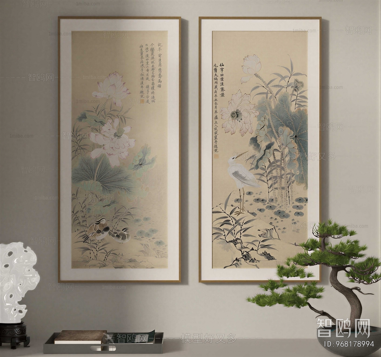 New Chinese Style Painting