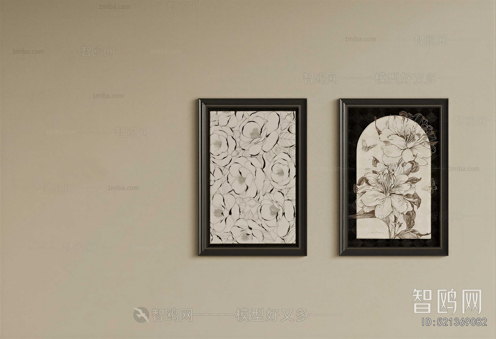 French Style Painting