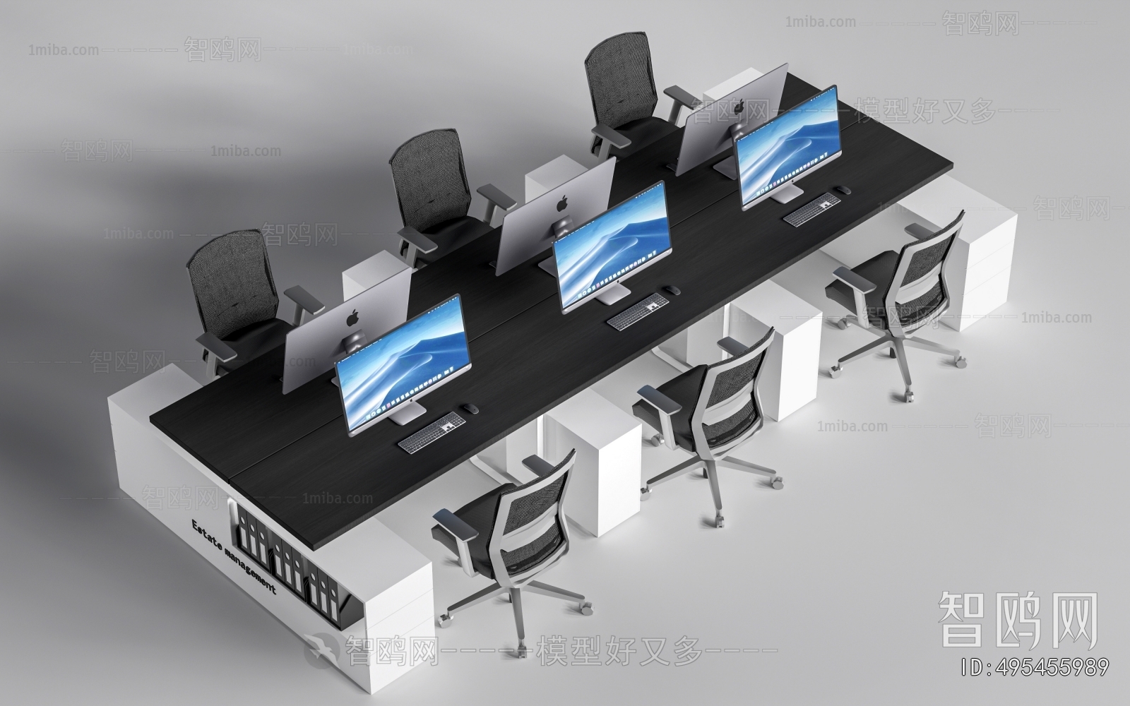 Modern Office Desk And Chair