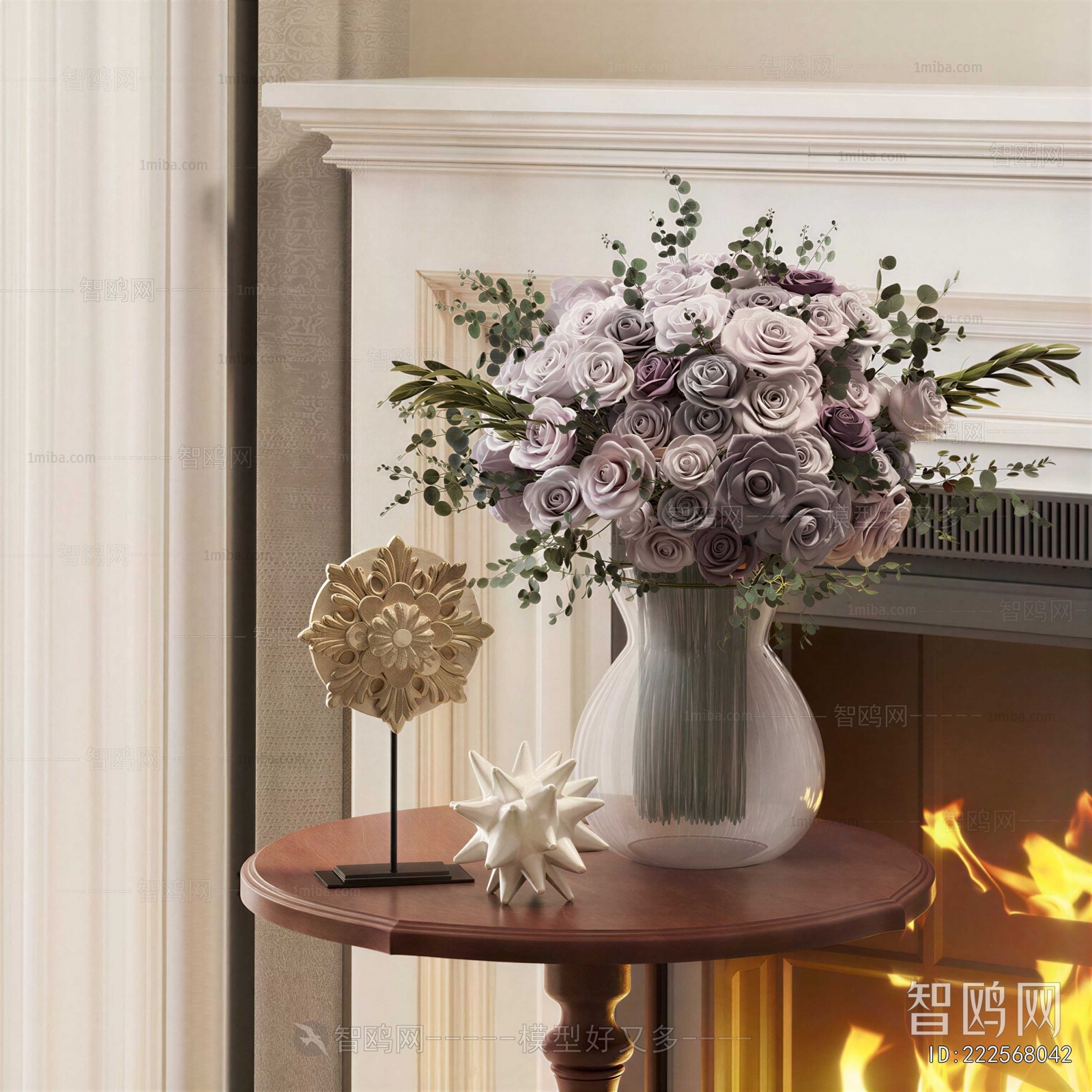 Modern Flower Arrangement