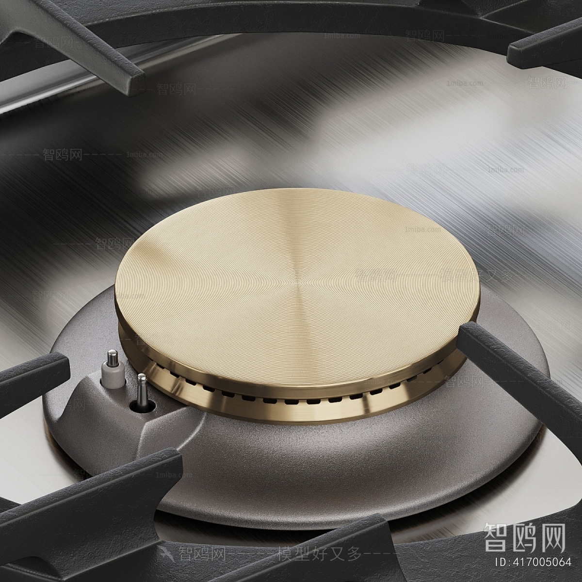 European Style Kitchen Electric Gas Range