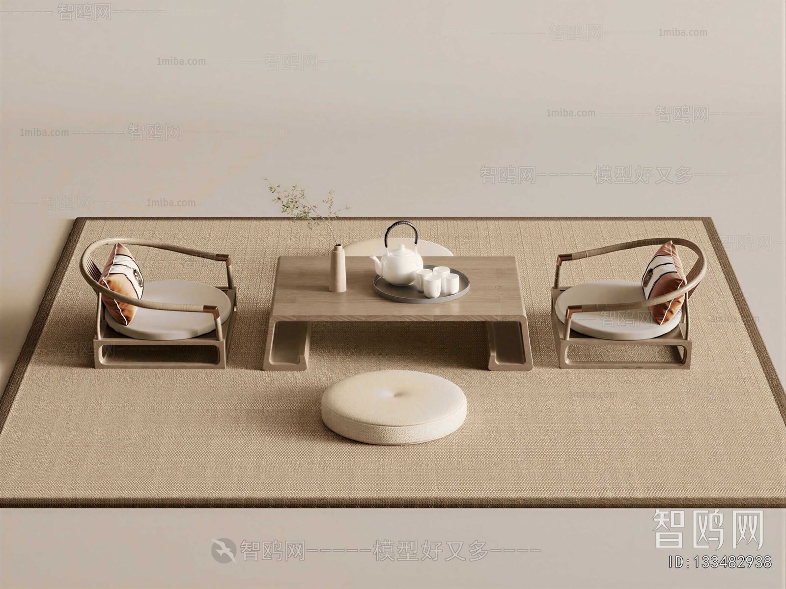 New Chinese Style Tea Tables And Chairs