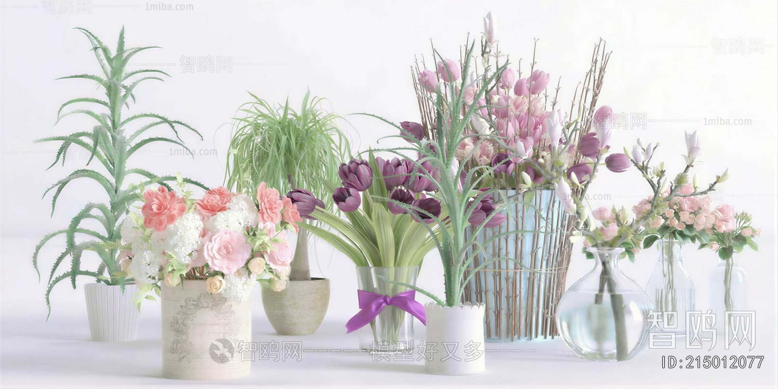 Modern Flower Arrangement