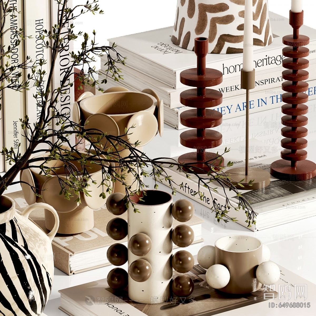Modern Decorative Set