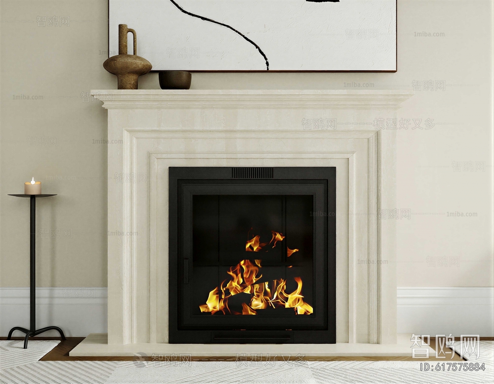 Modern Fireplace