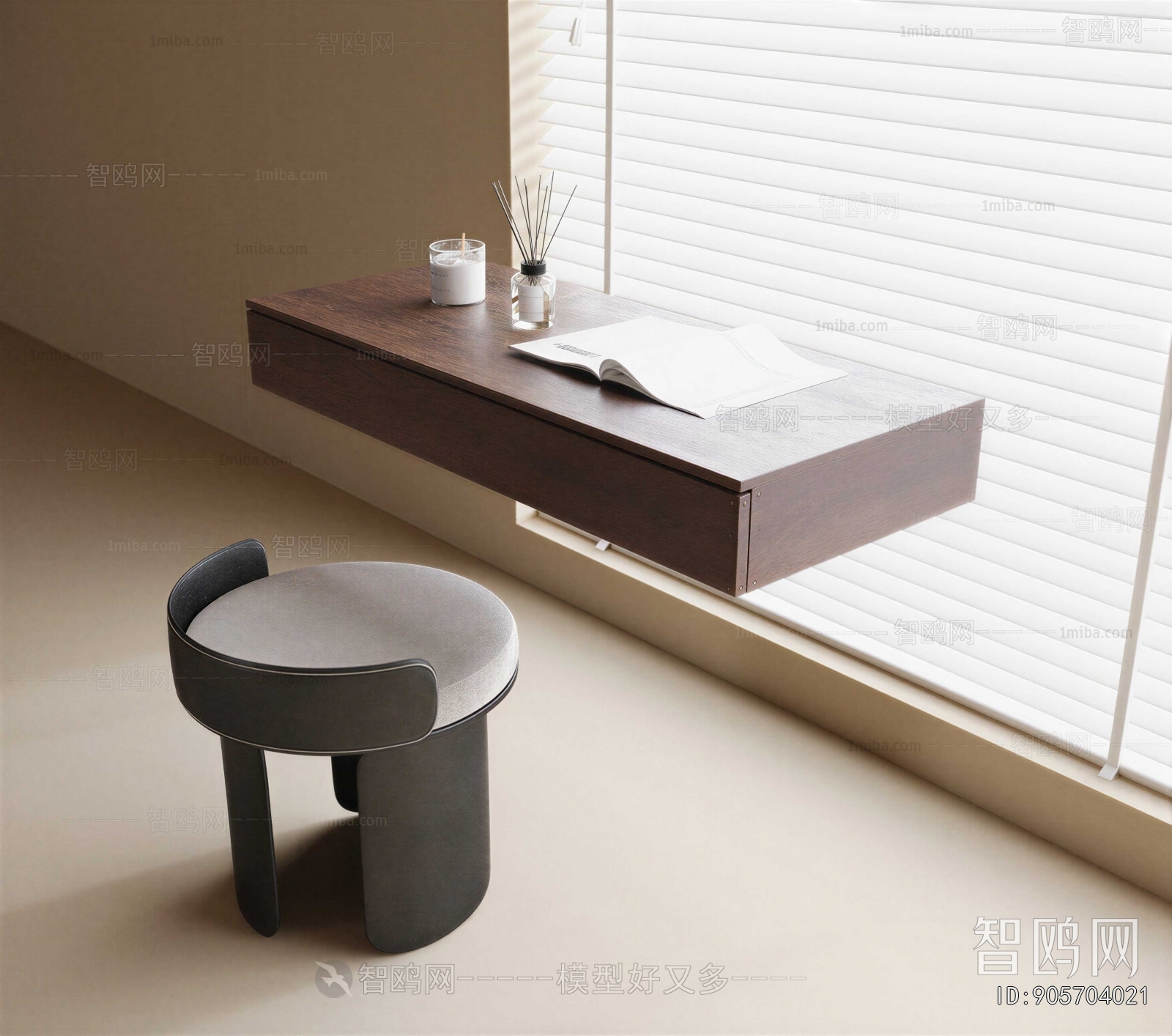 Modern Computer Desk And Chair