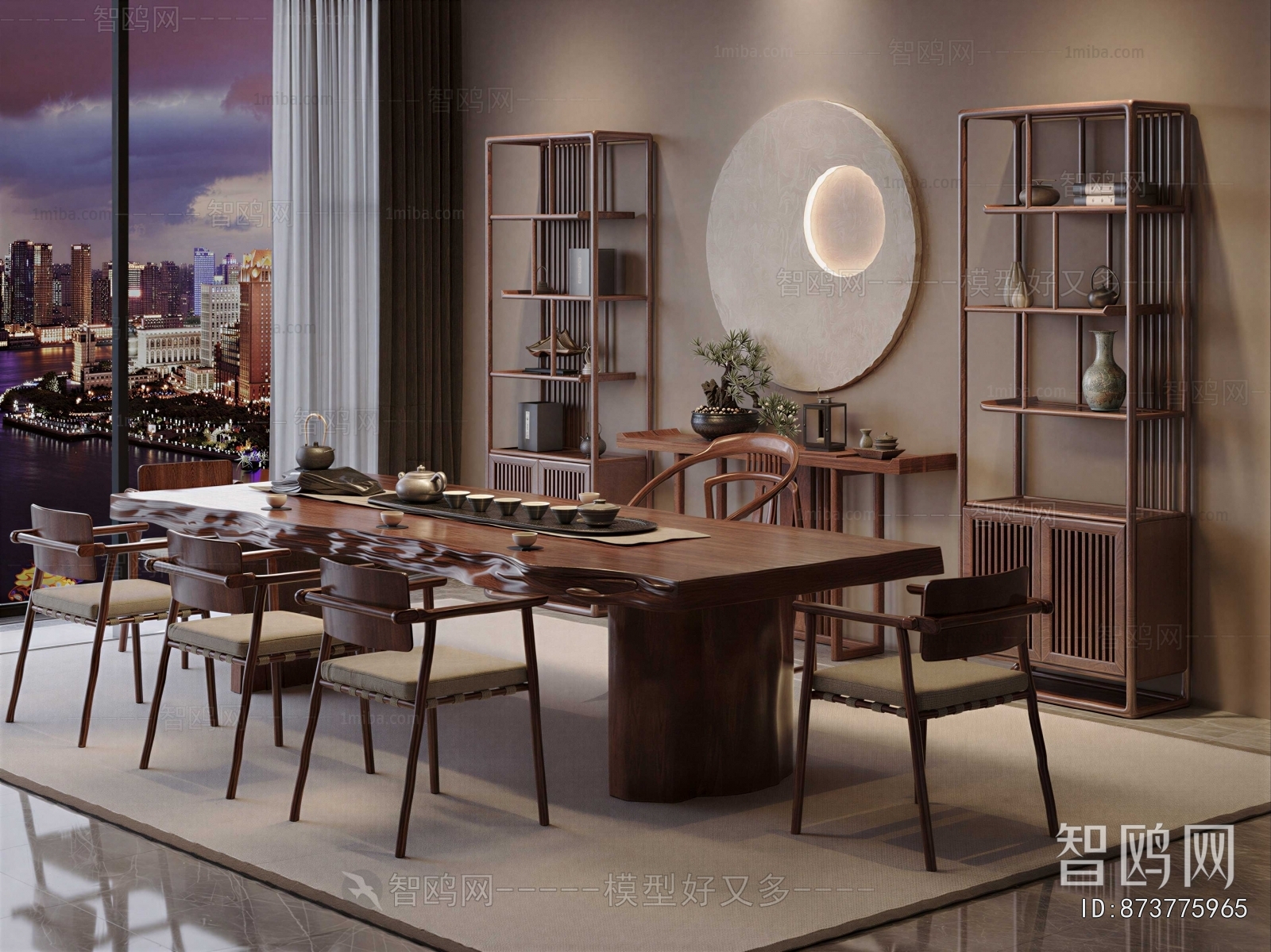 New Chinese Style Tea Tables And Chairs