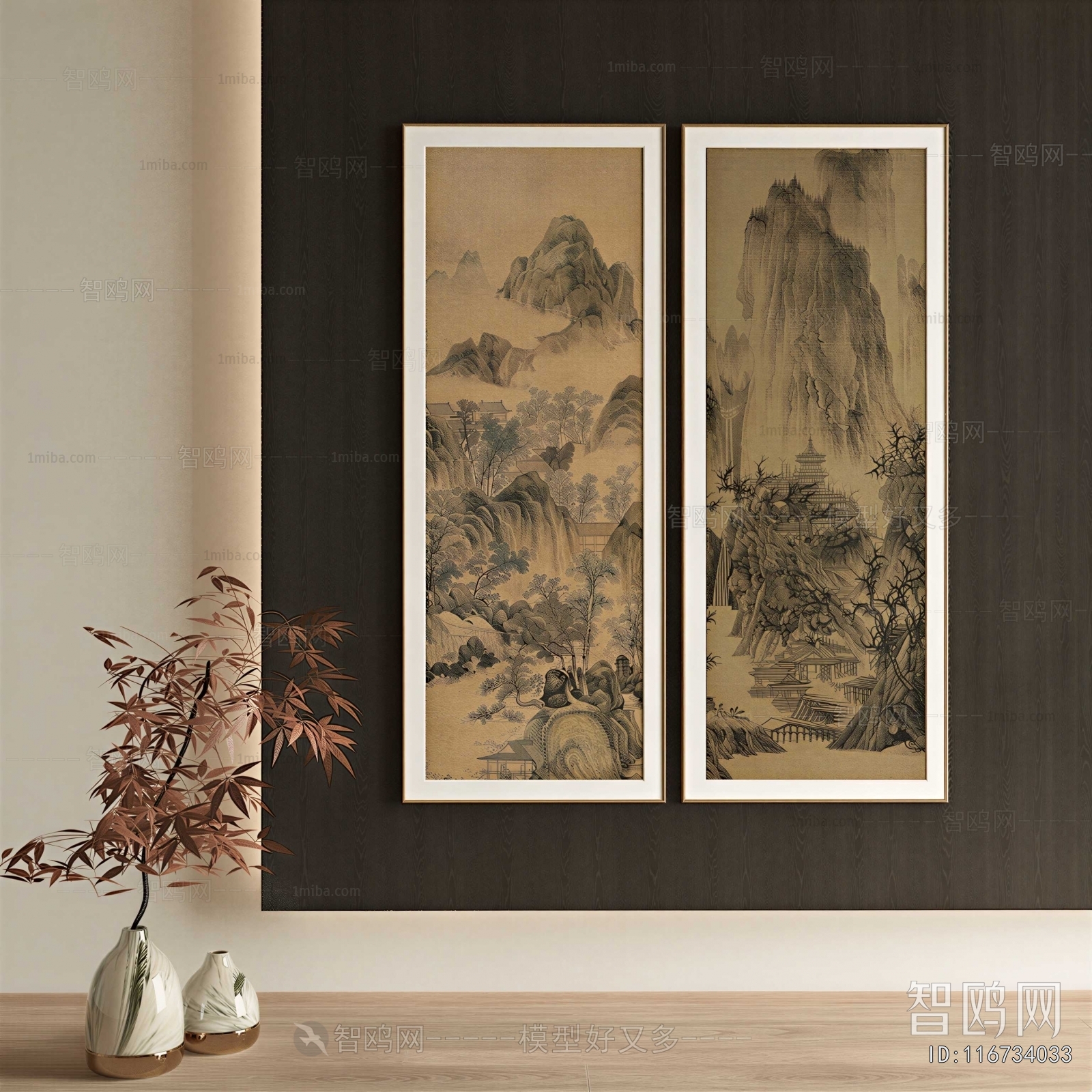 New Chinese Style Painting