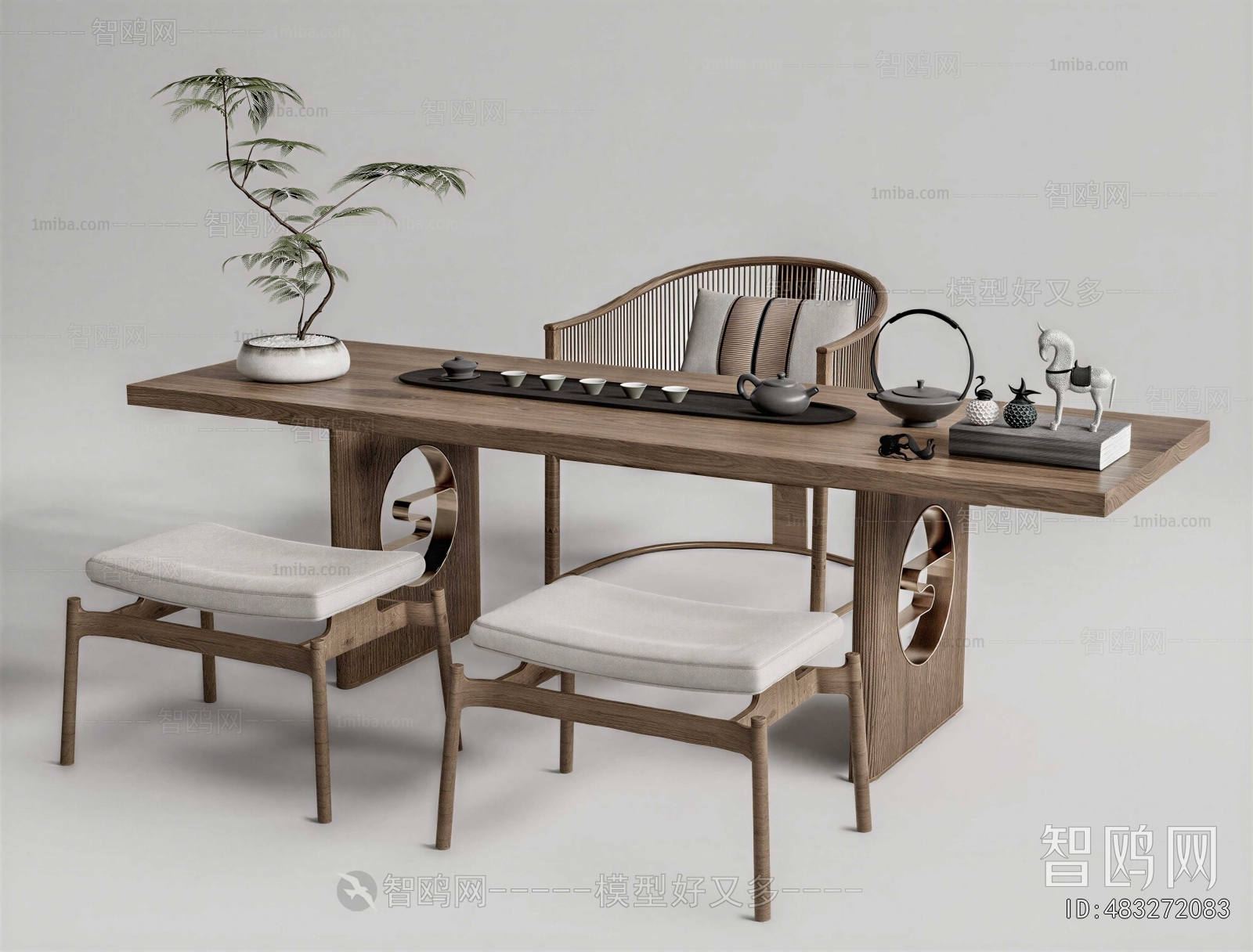 New Chinese Style Tea Tables And Chairs