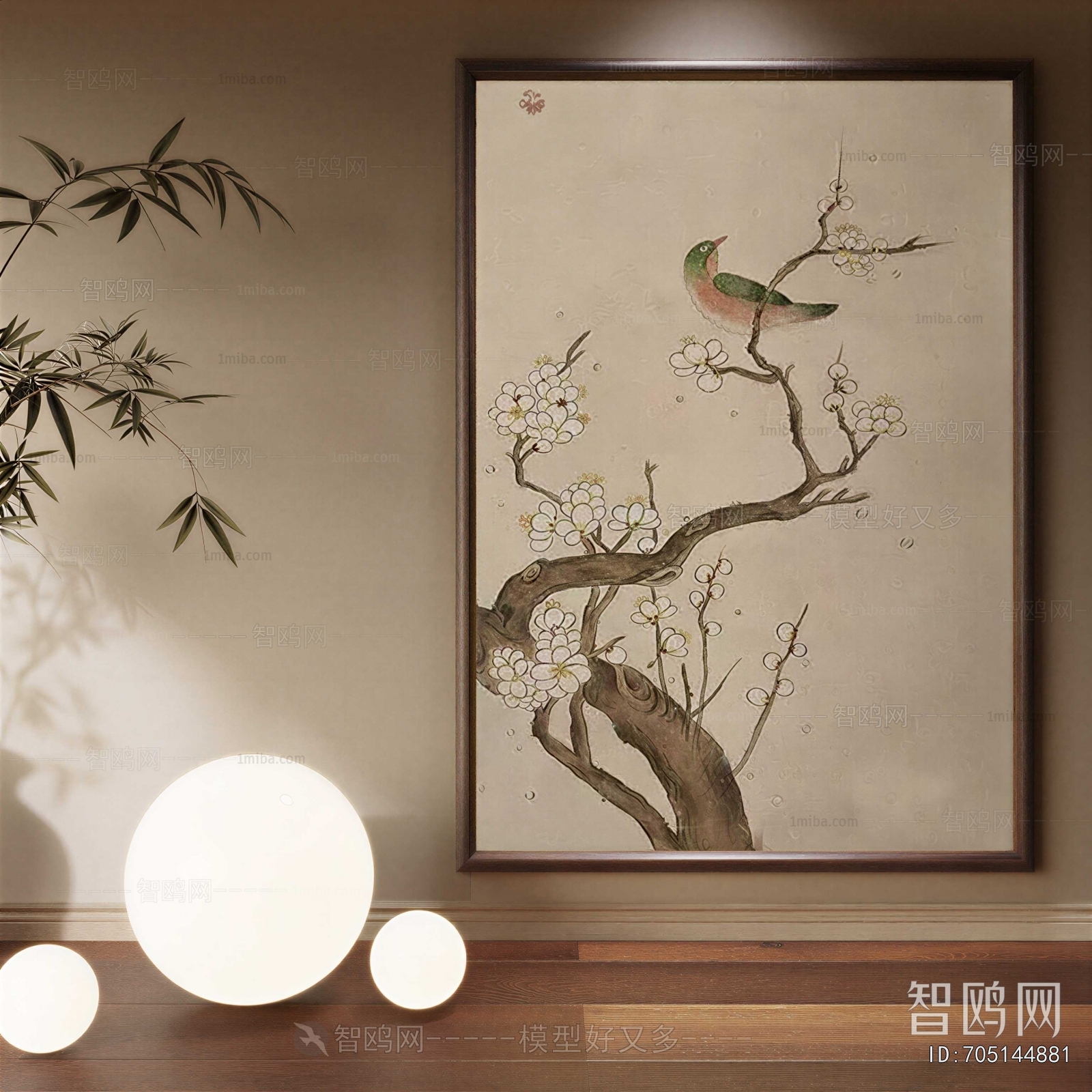 New Chinese Style Painting