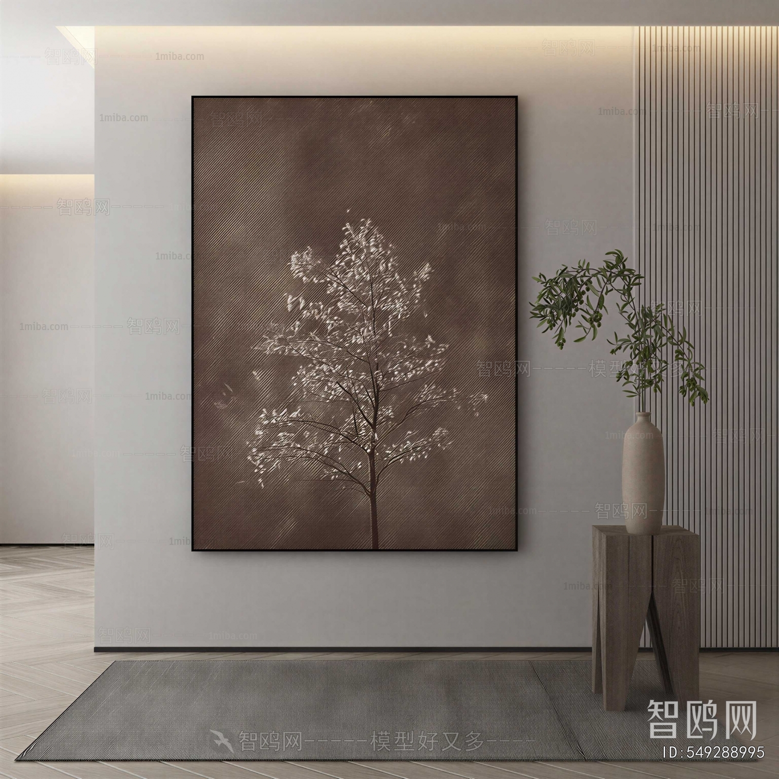 Wabi-sabi Style Painting