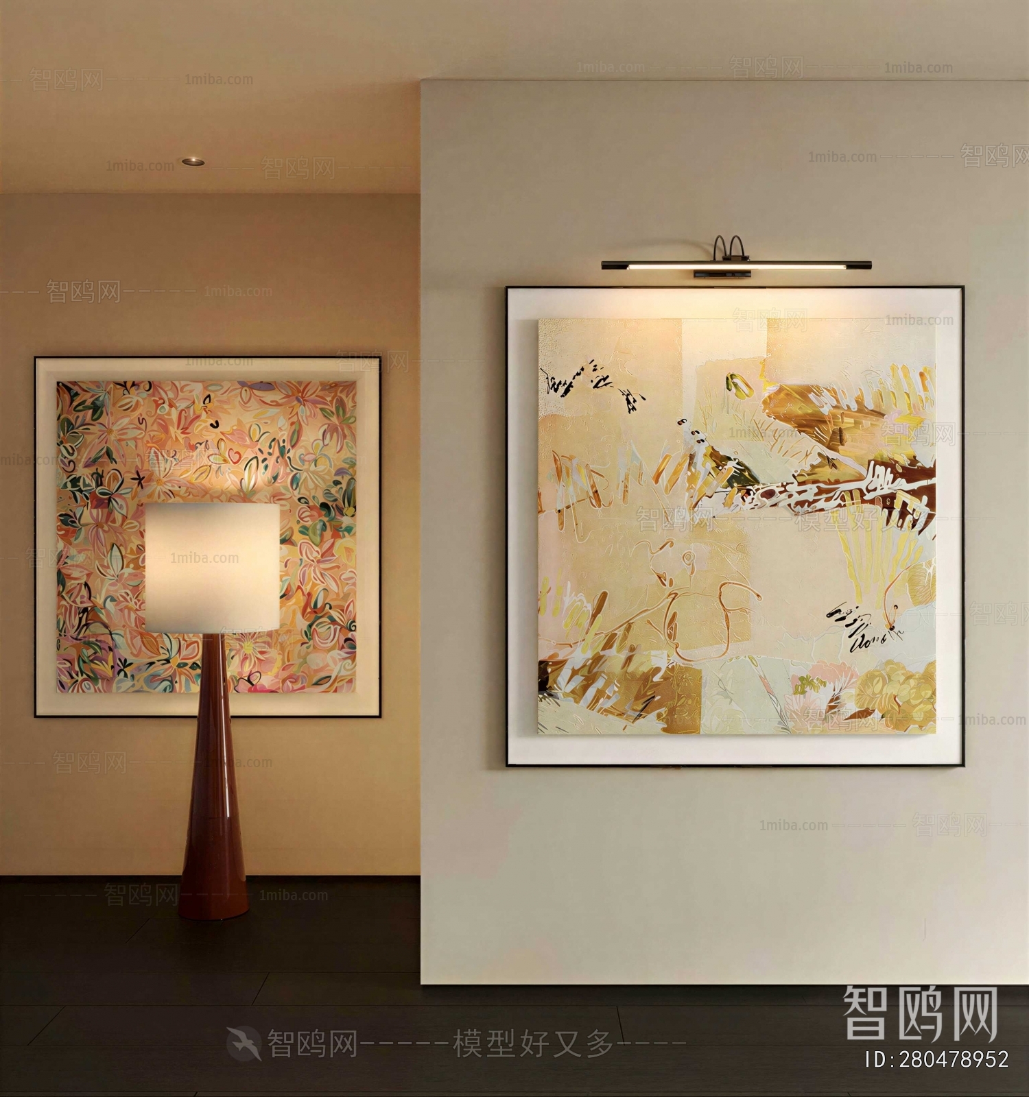 Nordic Style Painting