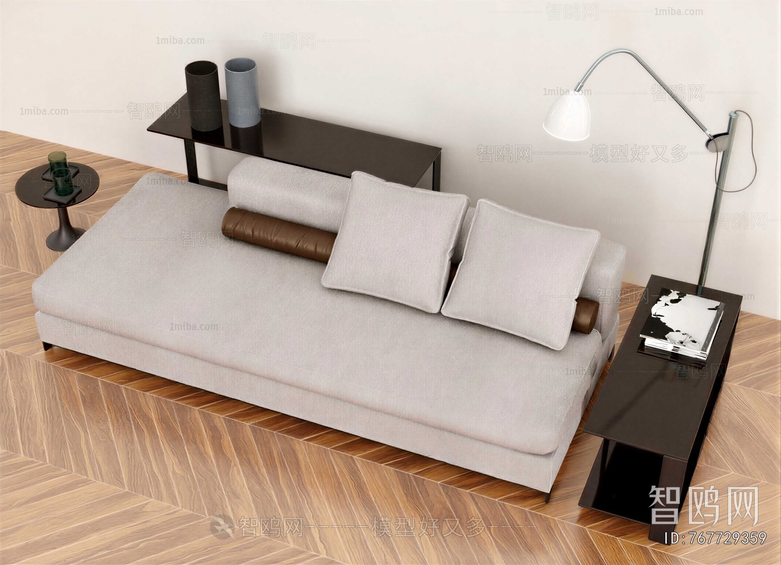 Modern Multi Person Sofa