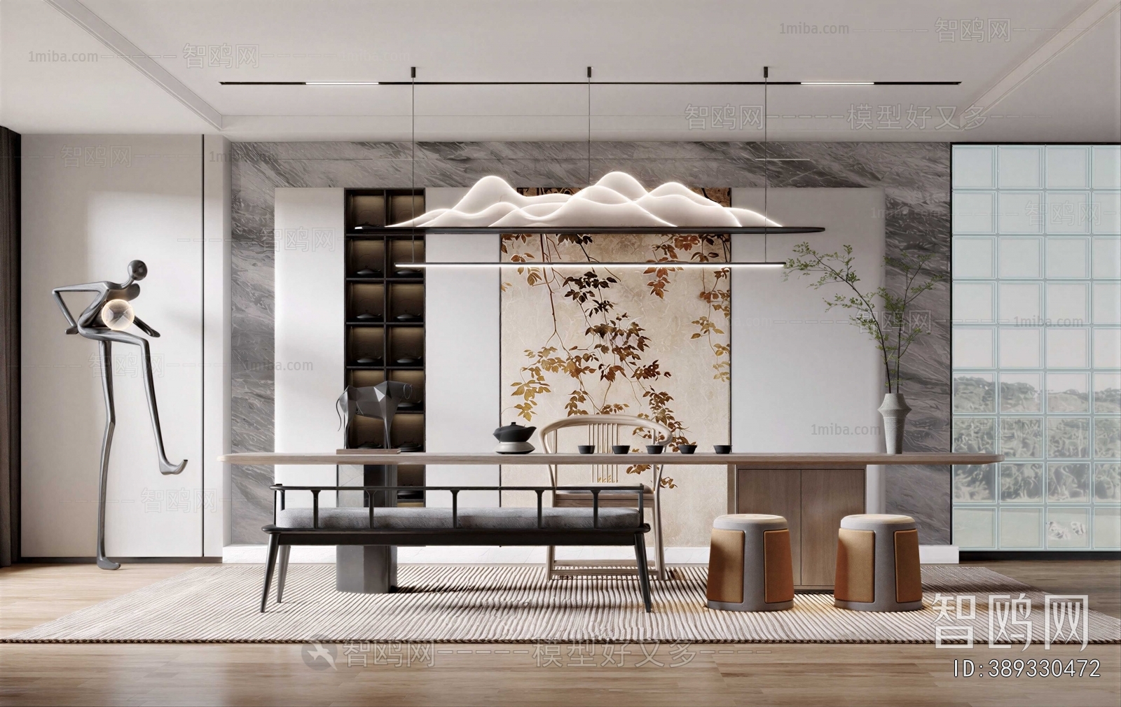 New Chinese Style Tea House