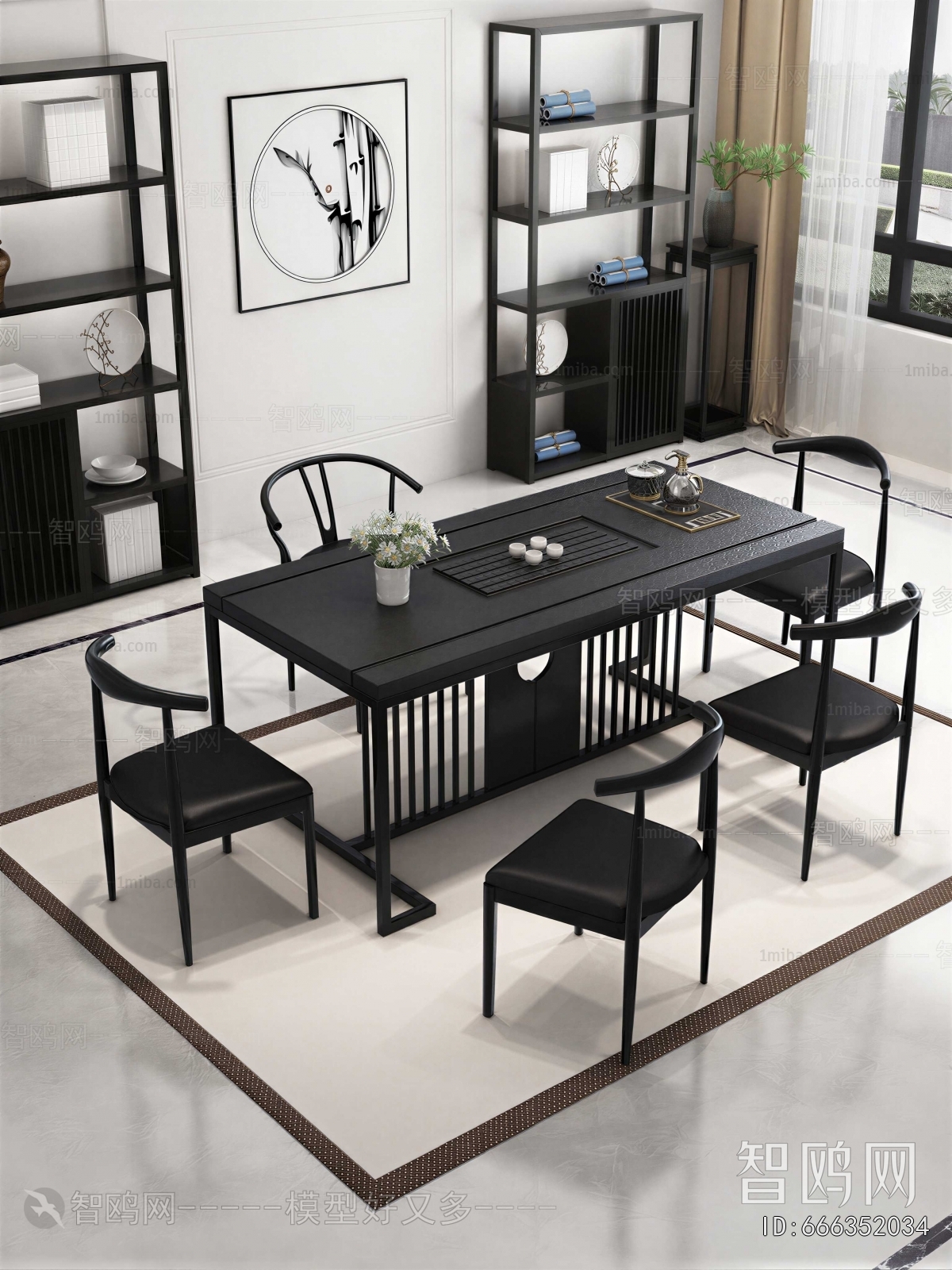 New Chinese Style Tea Tables And Chairs