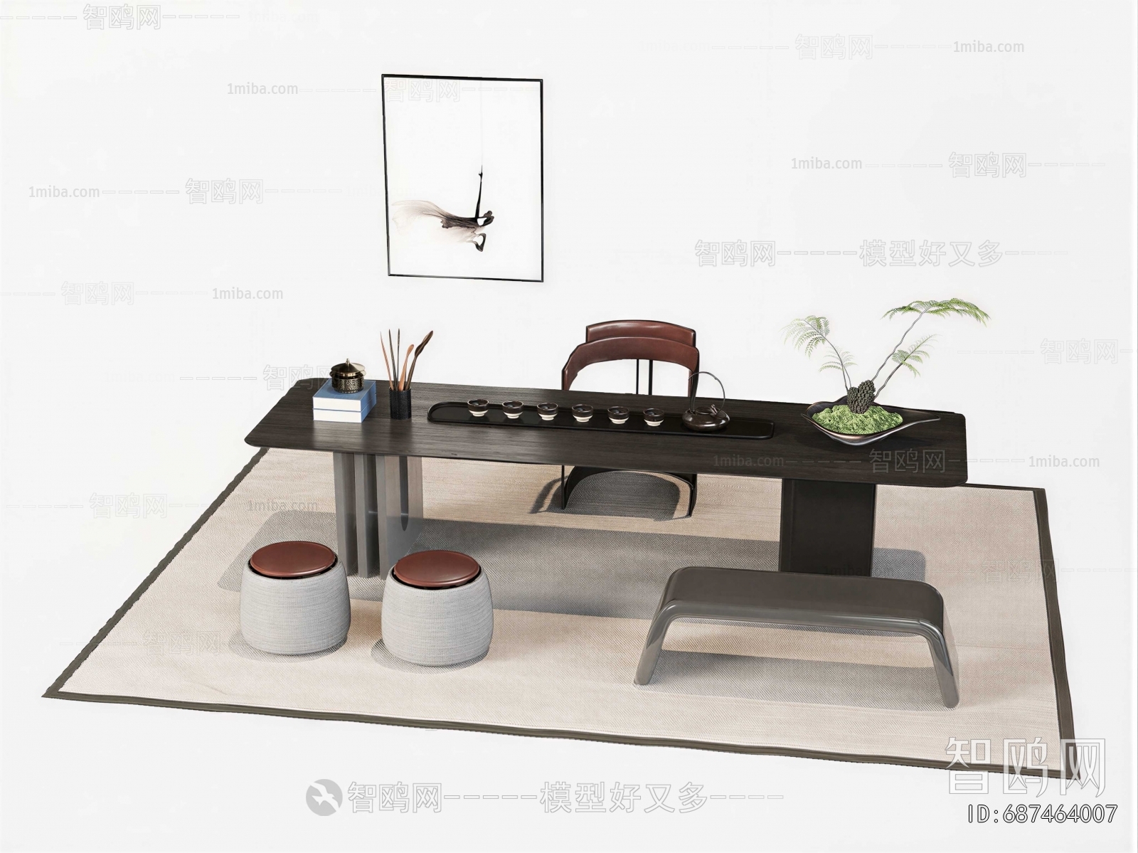 New Chinese Style Tea Tables And Chairs