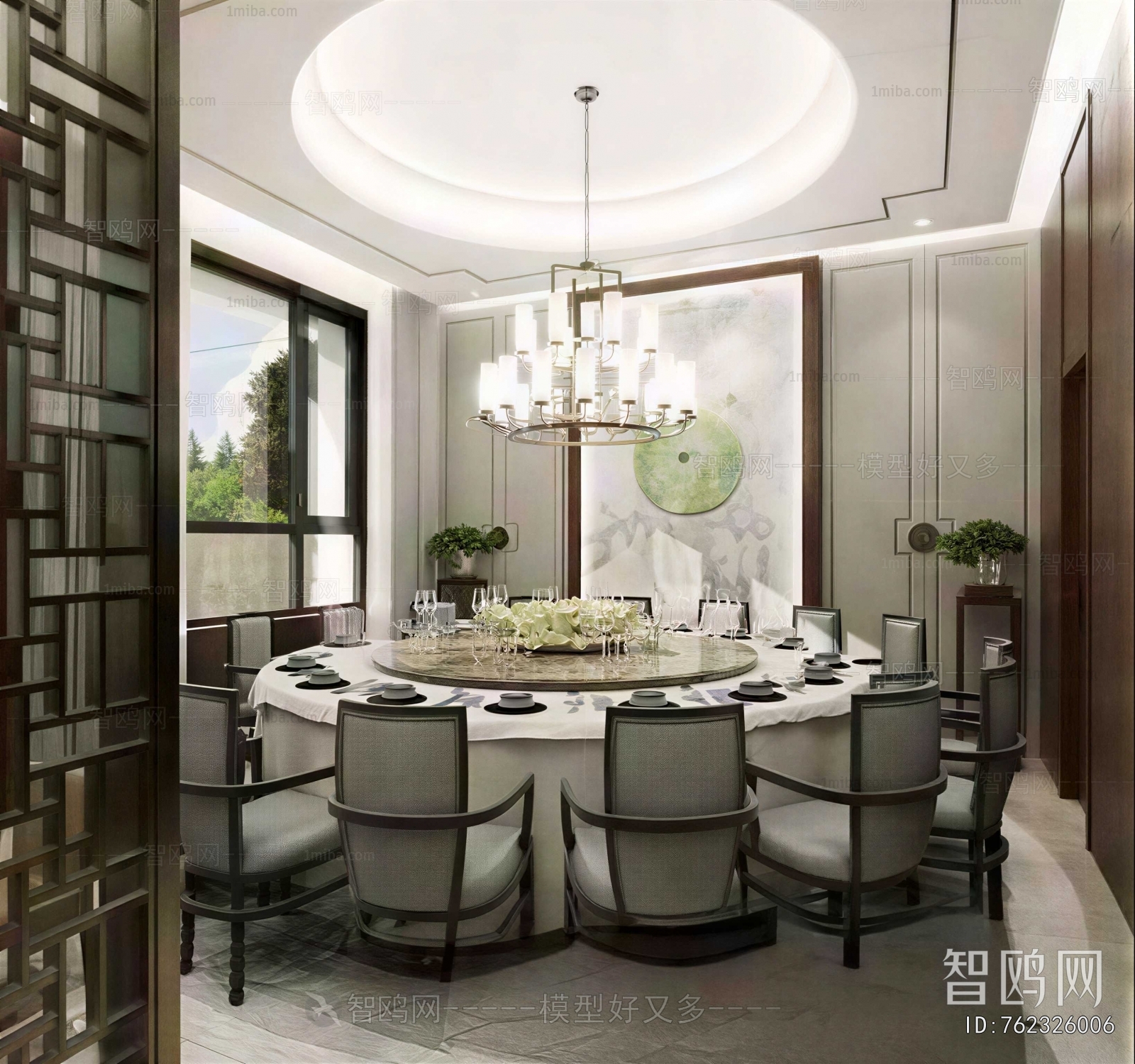 New Chinese Style Restaurant Box