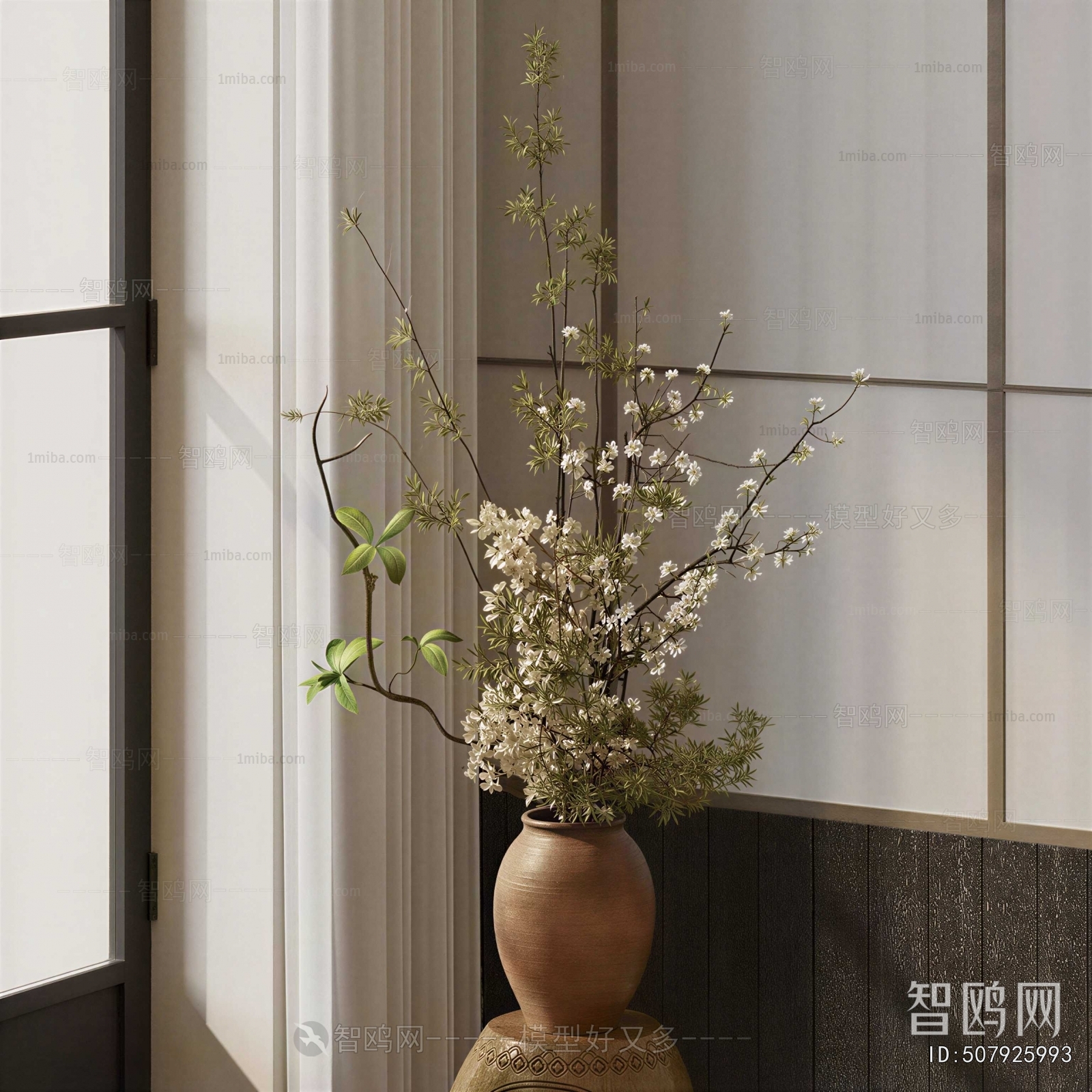 Modern Flower Arrangement