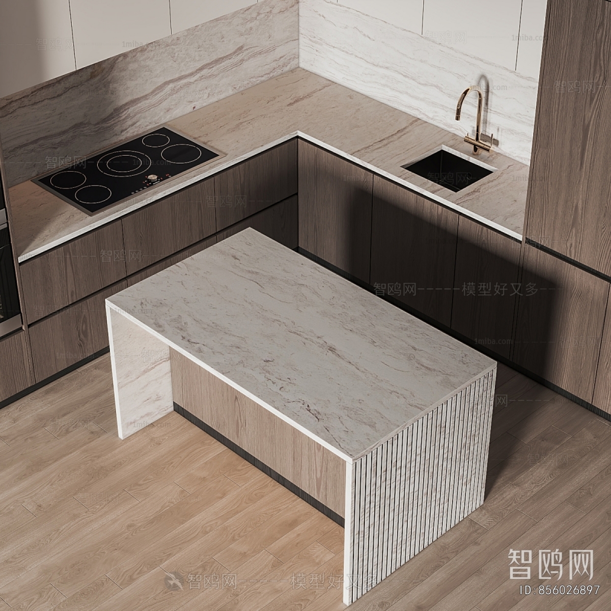 Modern Kitchen Cabinet