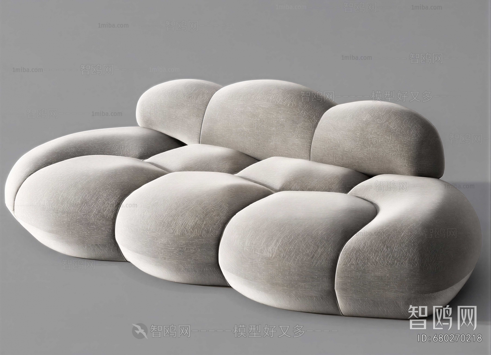 Modern Multi Person Sofa